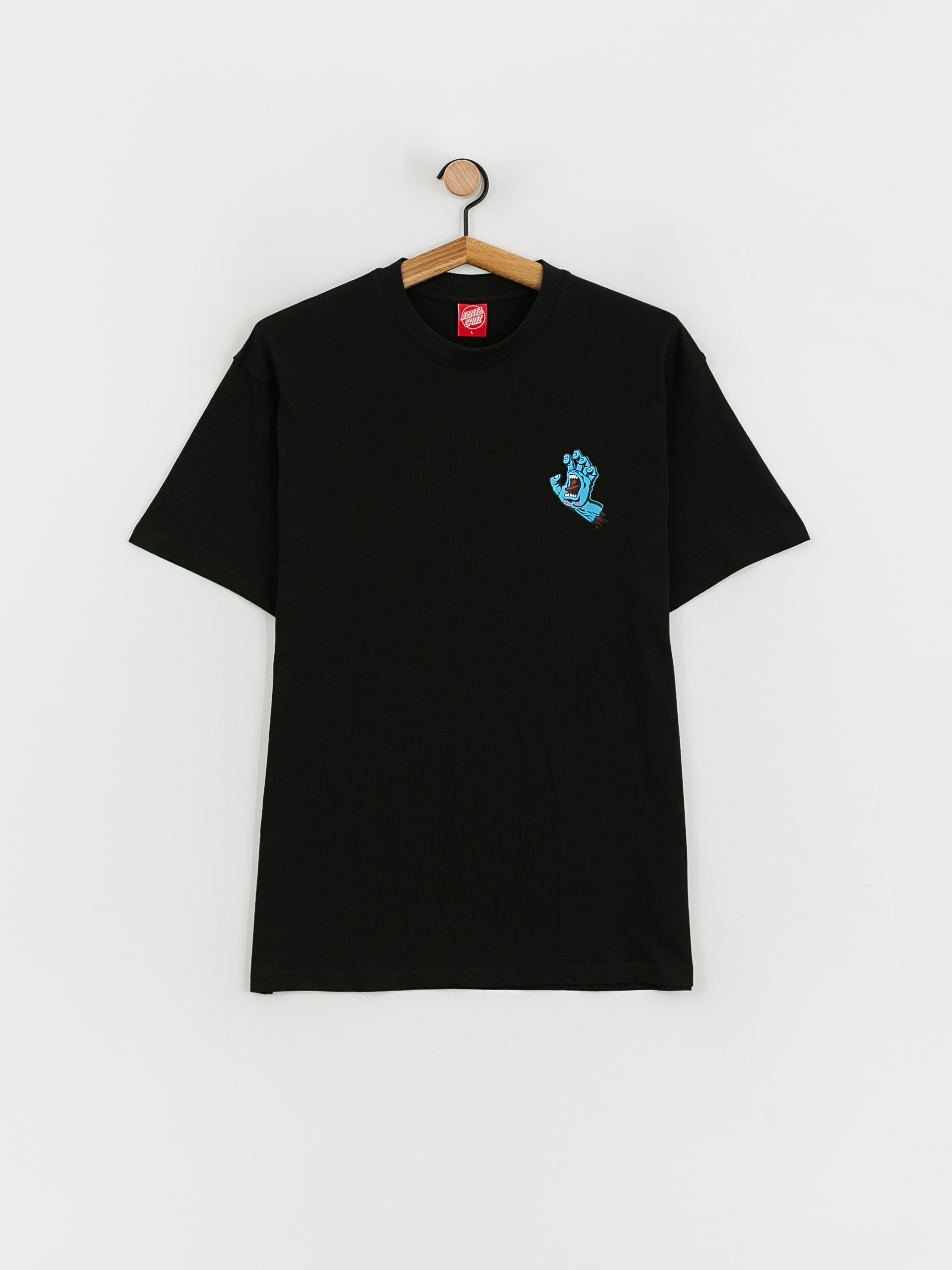 Футболка Santa Cruz Screaming Hand Chest (black)