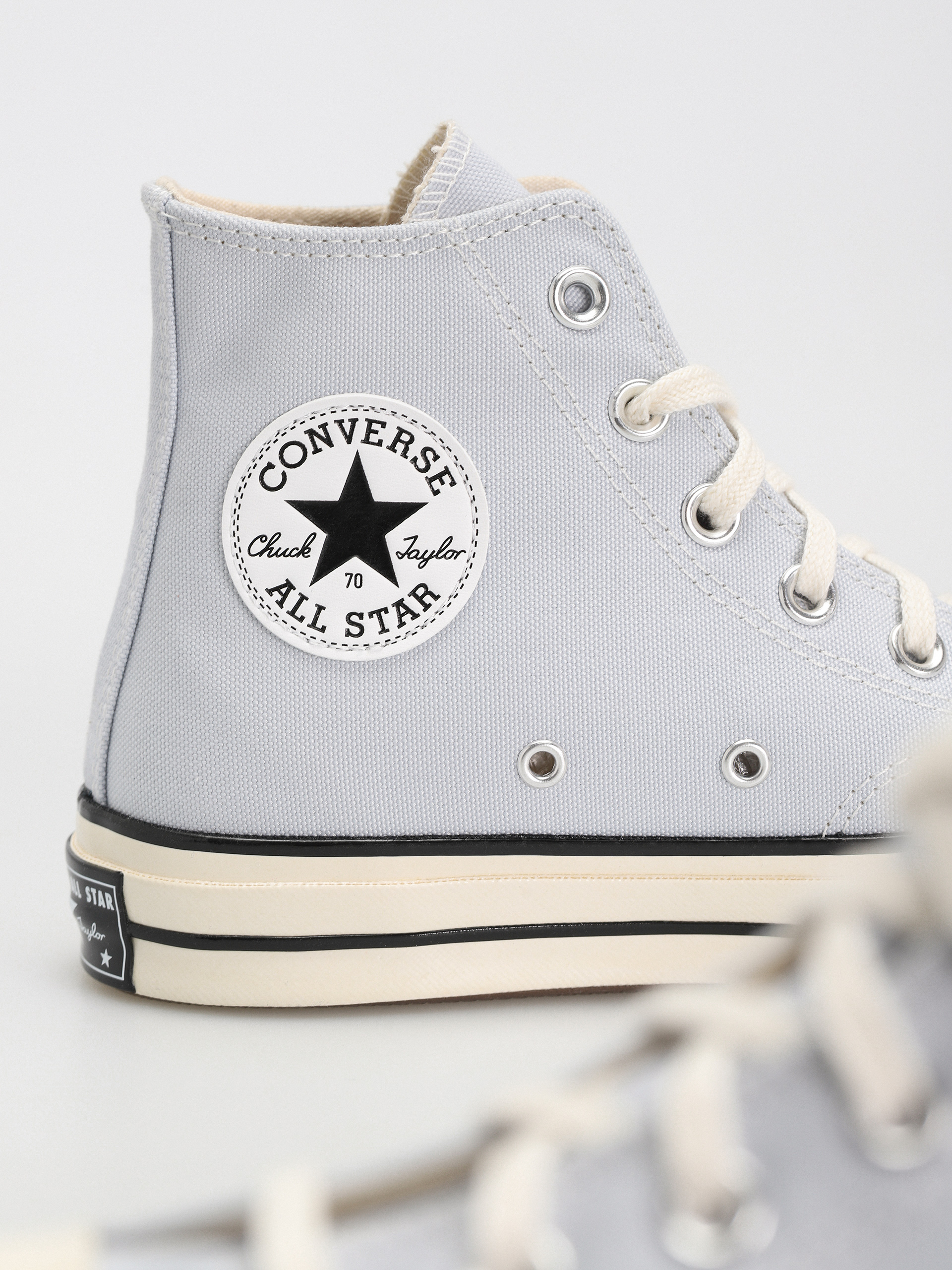 Кеди Converse Chuck 70 Hi (ghosted/egret/black)