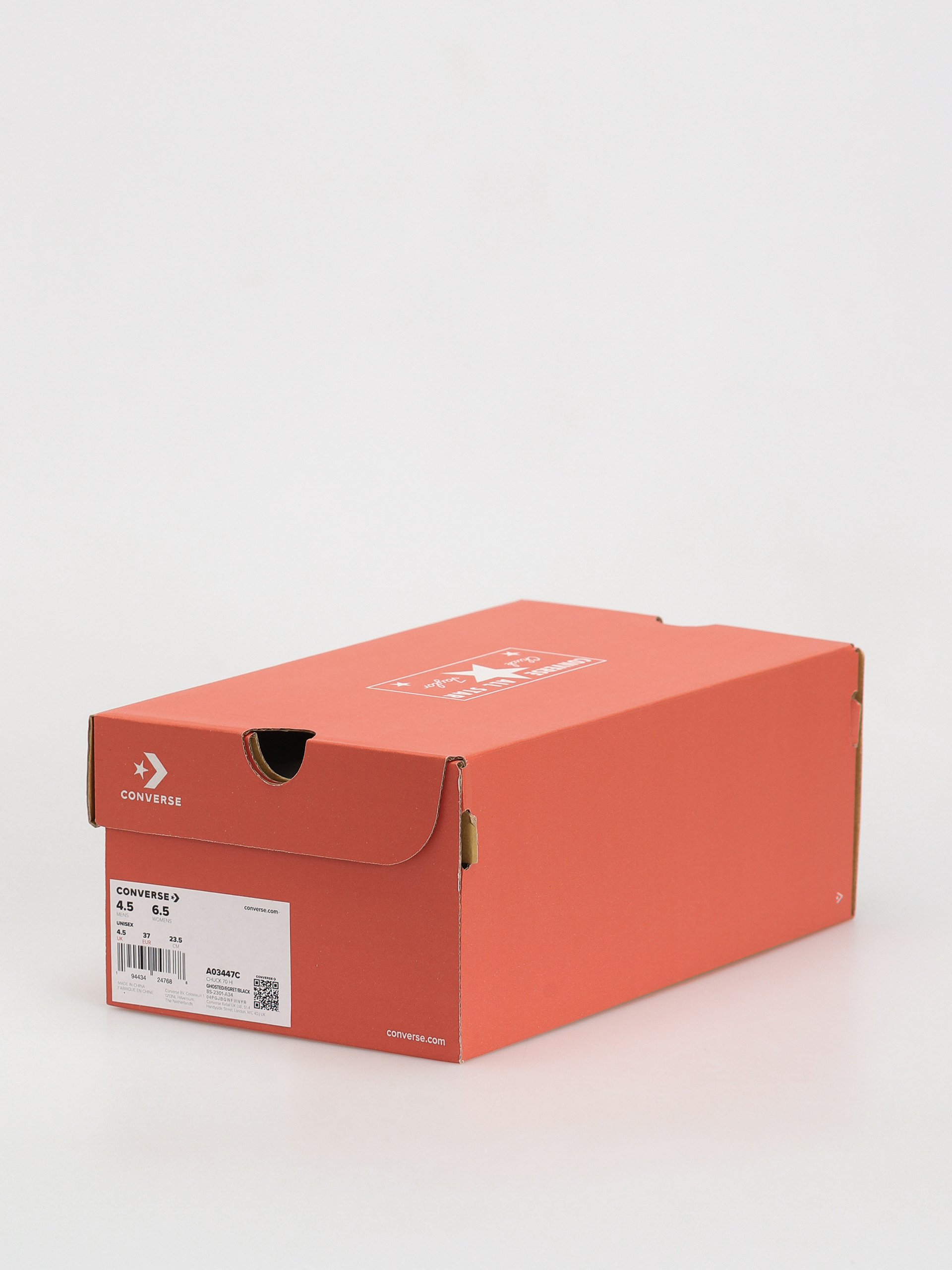 Кеди Converse Chuck 70 Hi (ghosted/egret/black)