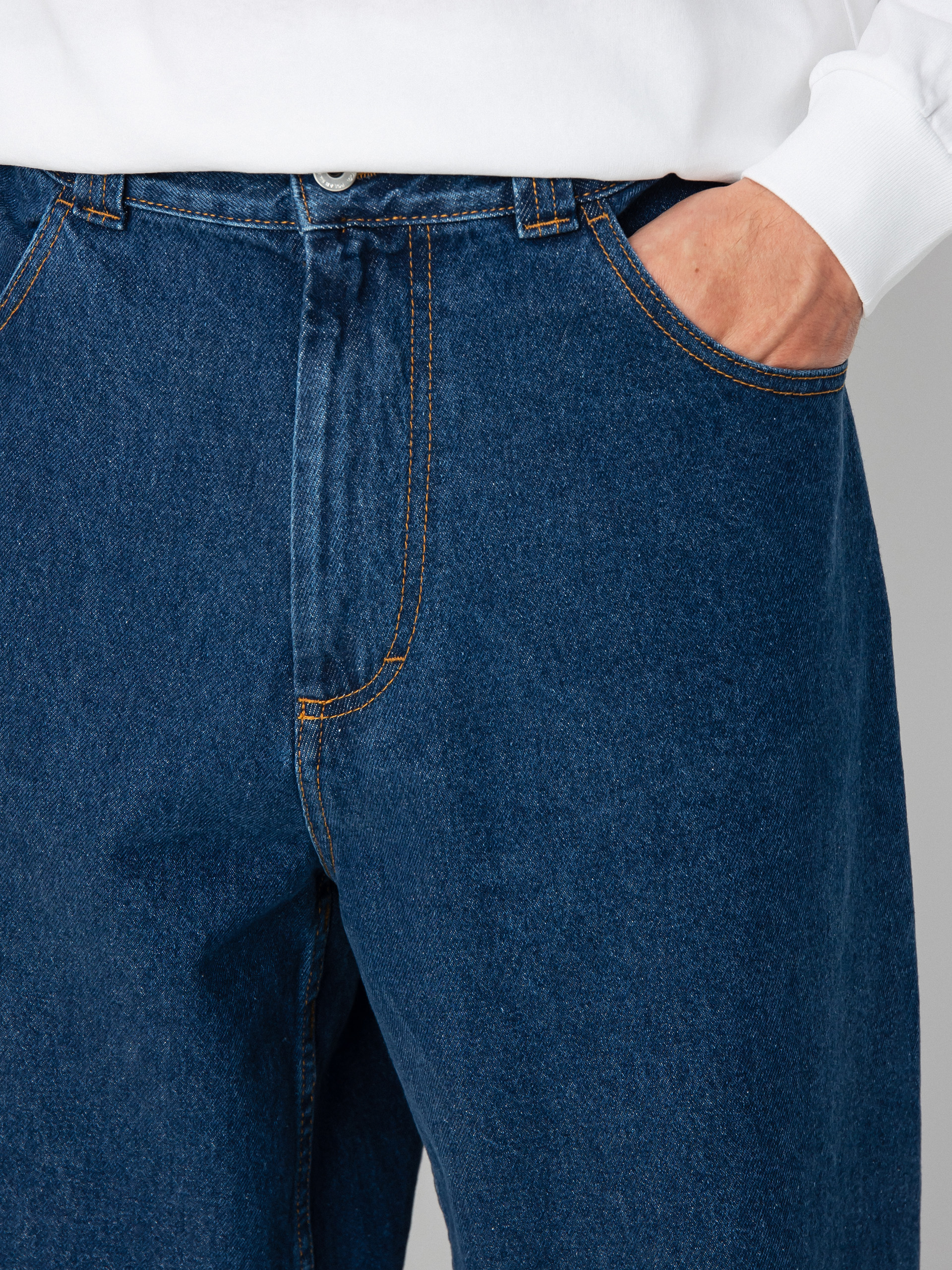 Штани Polar Skate Big Boy Jeans (dark blue)