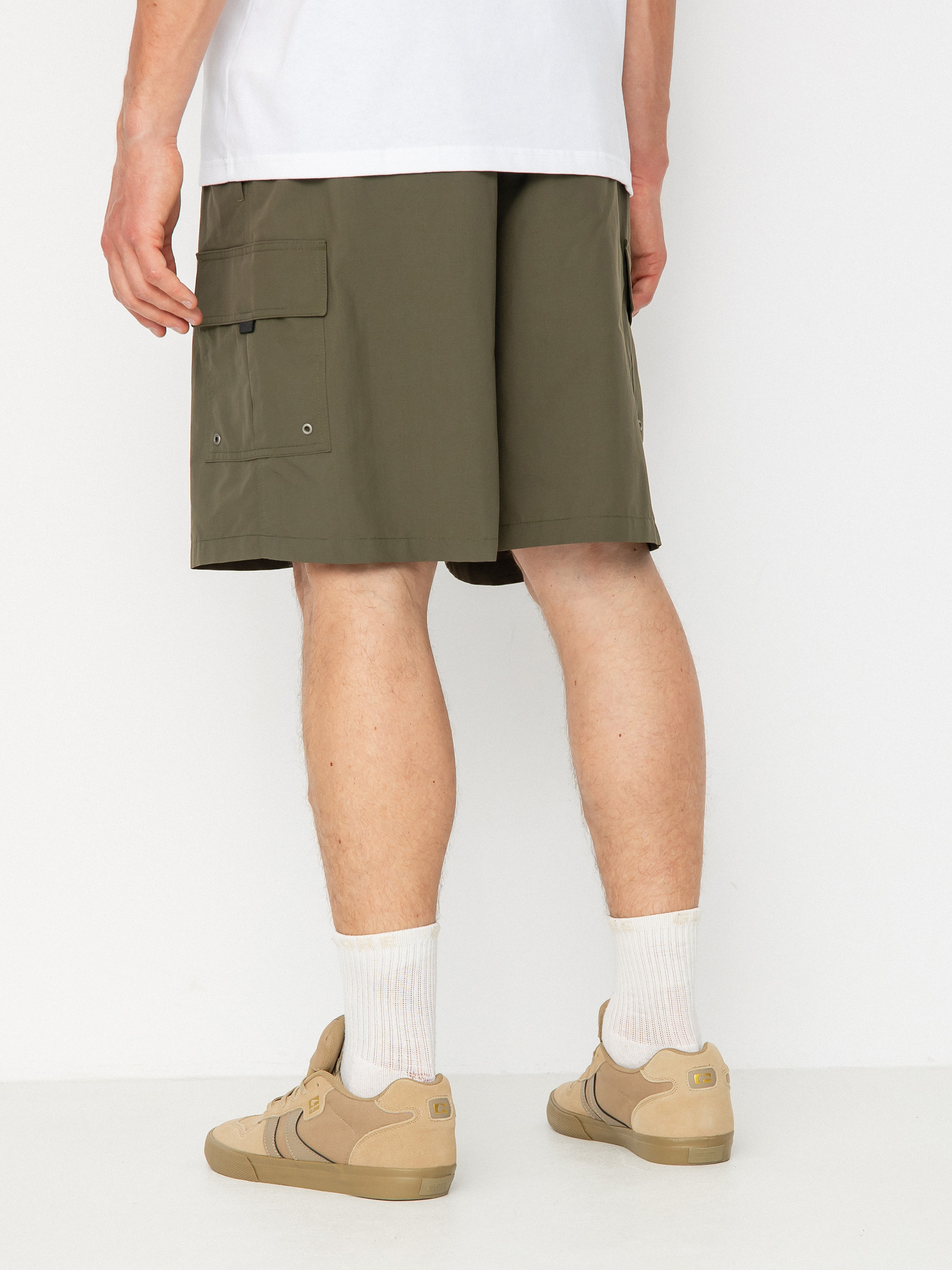 Шорти Polar Skate Utility Swim (dark olive)