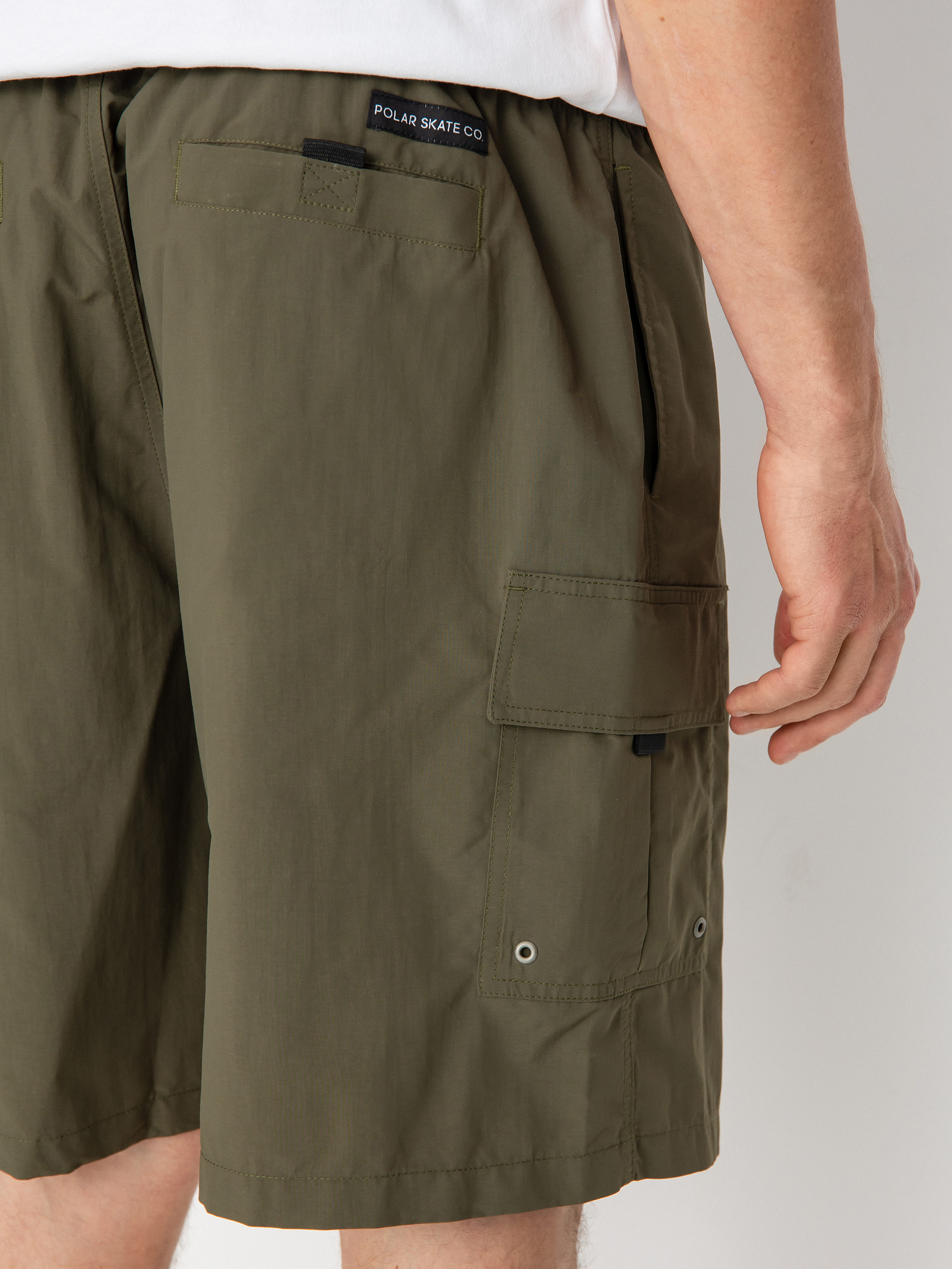 Шорти Polar Skate Utility Swim (dark olive)