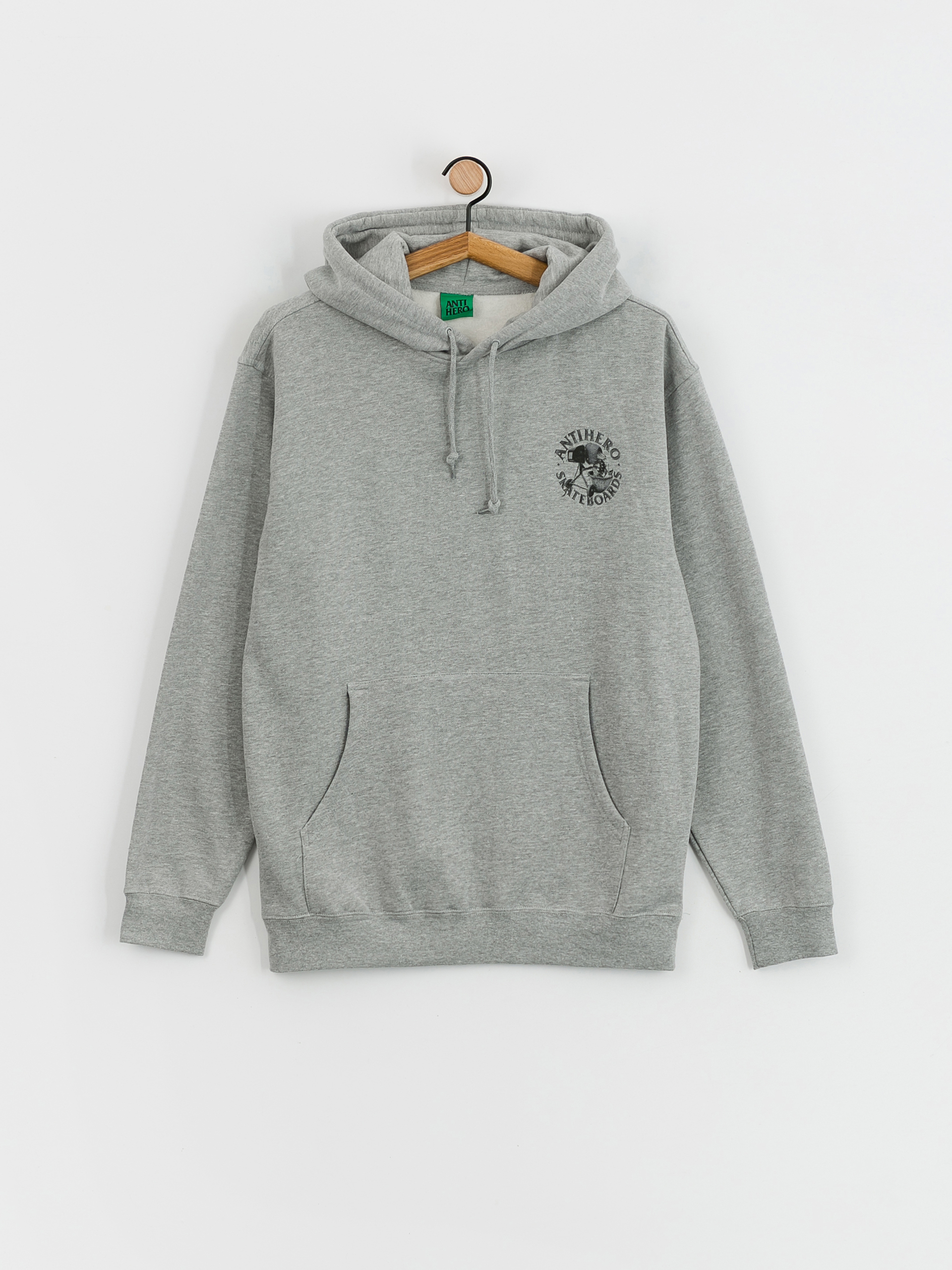 Худі Antihero Diy Eagle HD (heather grey w/black prints)