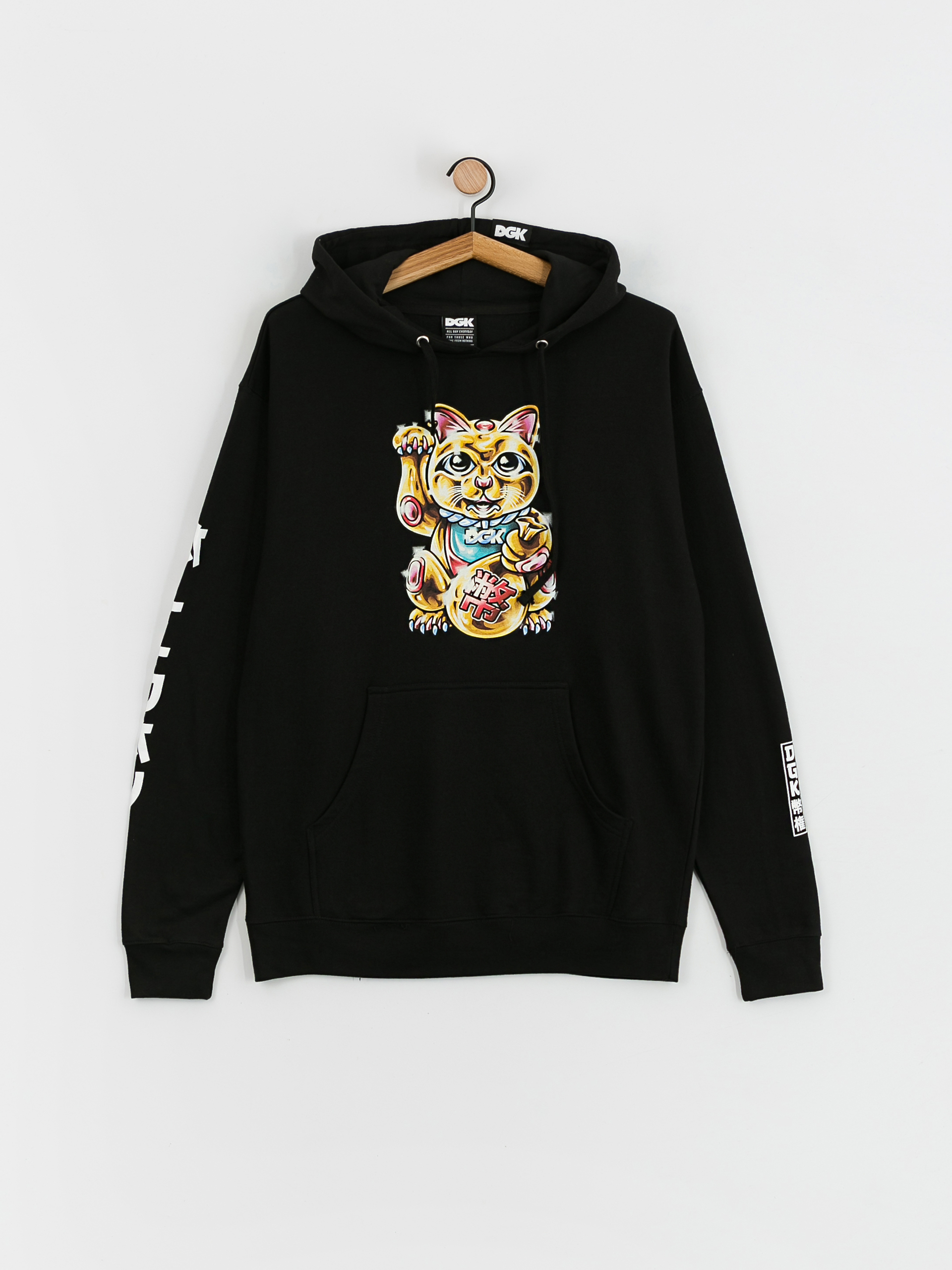 Худі DGK Golden Cat HD (black)