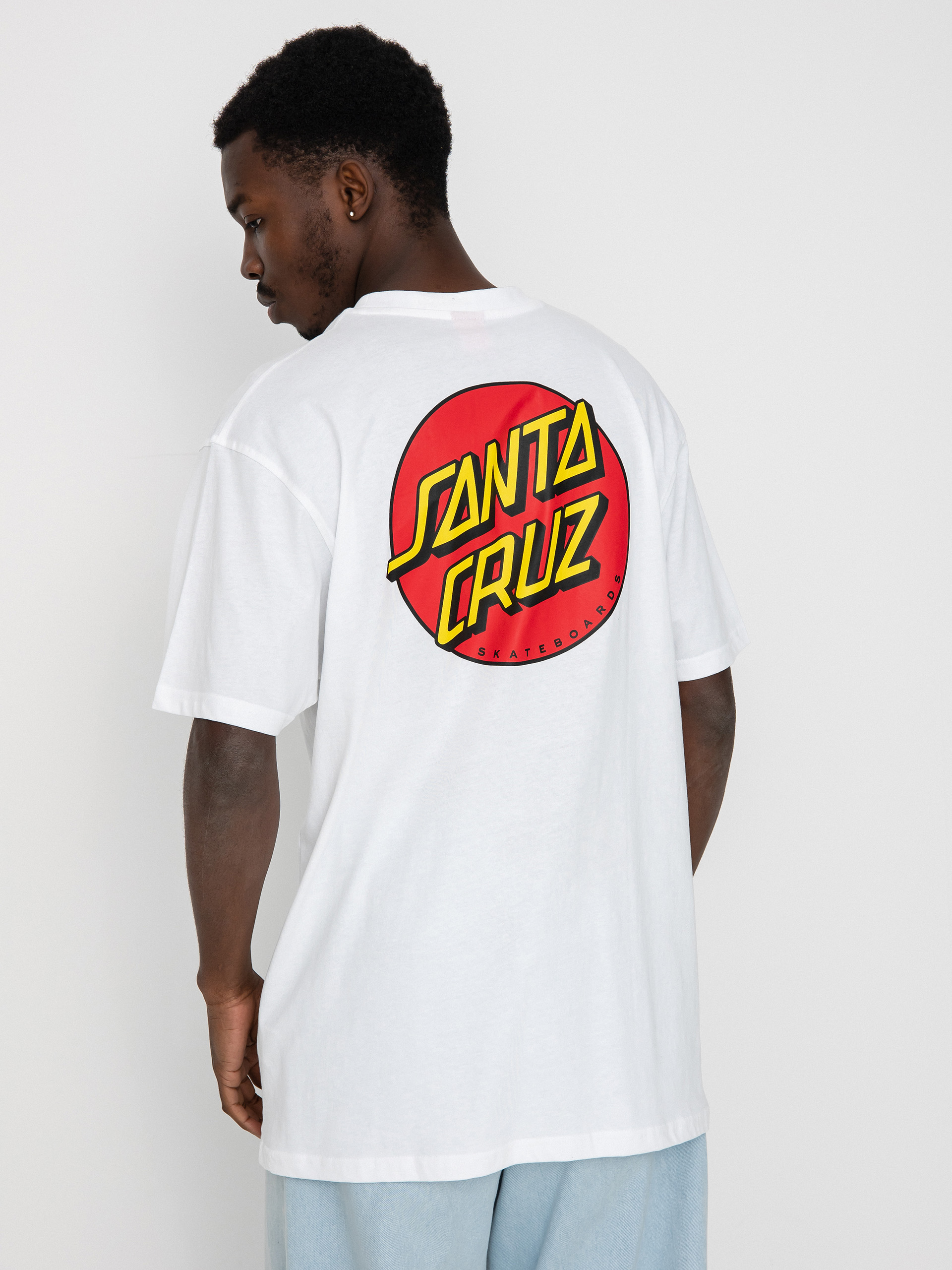 u0424u0443u0442u0431u043eu043bu043au0430 Santa Cruz Classic Dot Chest (white)