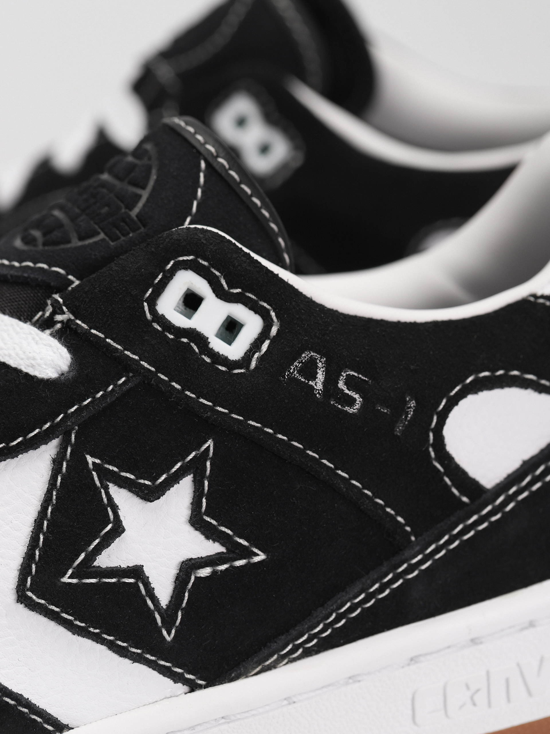 Взуття Converse AS 1 Pro Ox (black/white/gum)