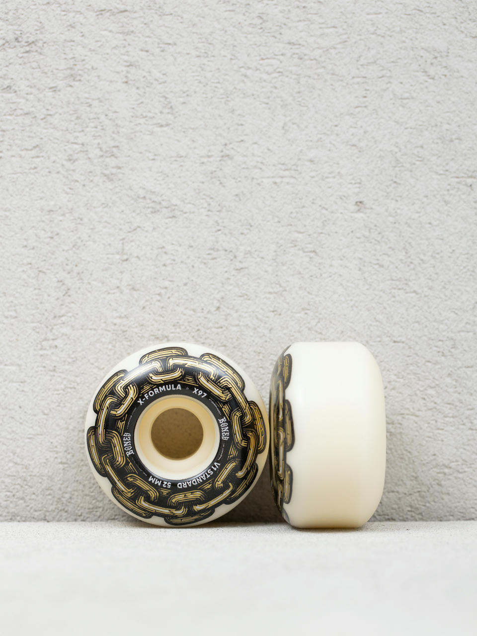 Колеса Bones X Formula V1 Standard 97A (white/black)