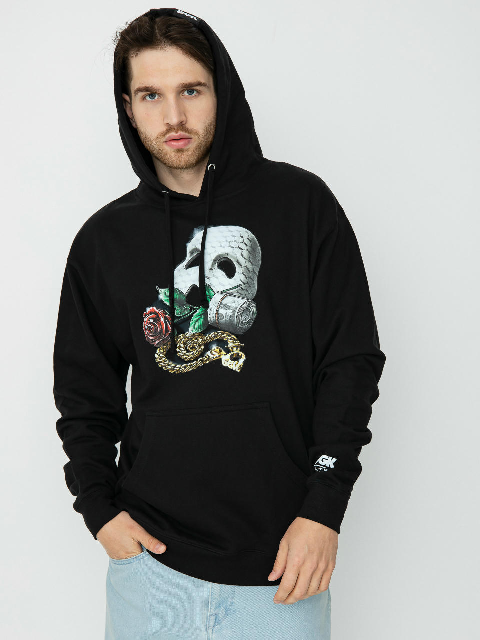 Худі DGK Phantom HD (black)