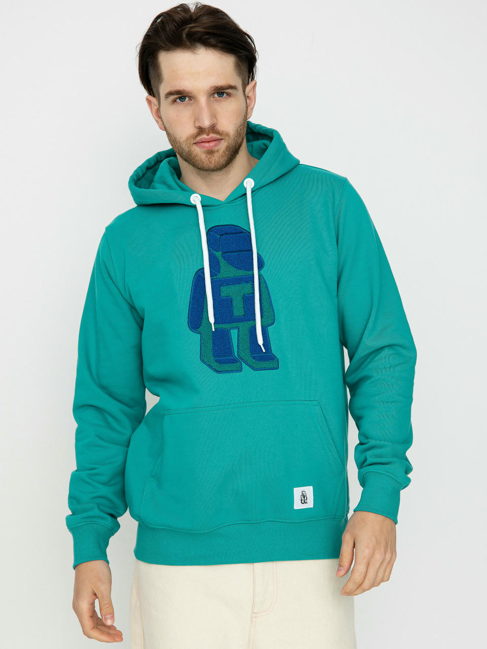 Худі Tabasko Logo Chanille HD (turquoise)