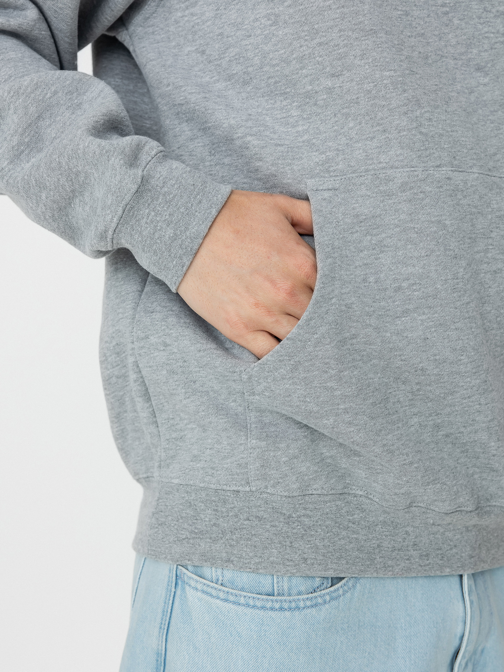 Худі Antihero Diy Eagle HD (heather grey w/black prints)