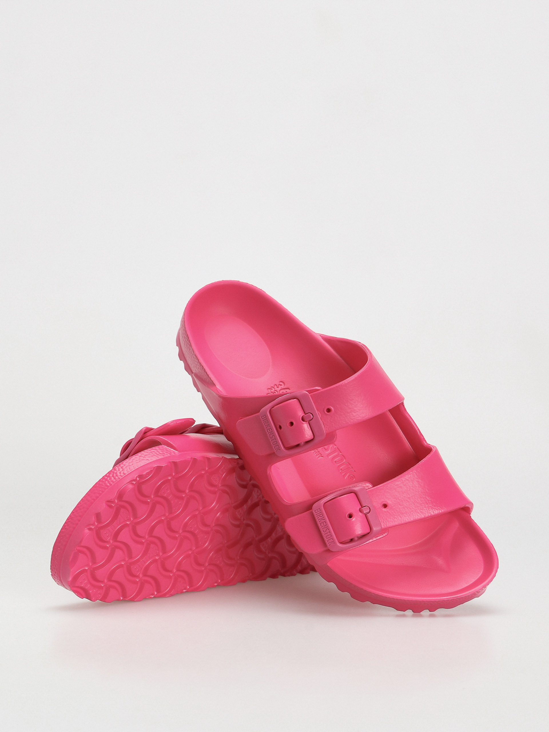Шльопанці Birkenstock Arizona Eva Narrow Wmn (beetroot purple)