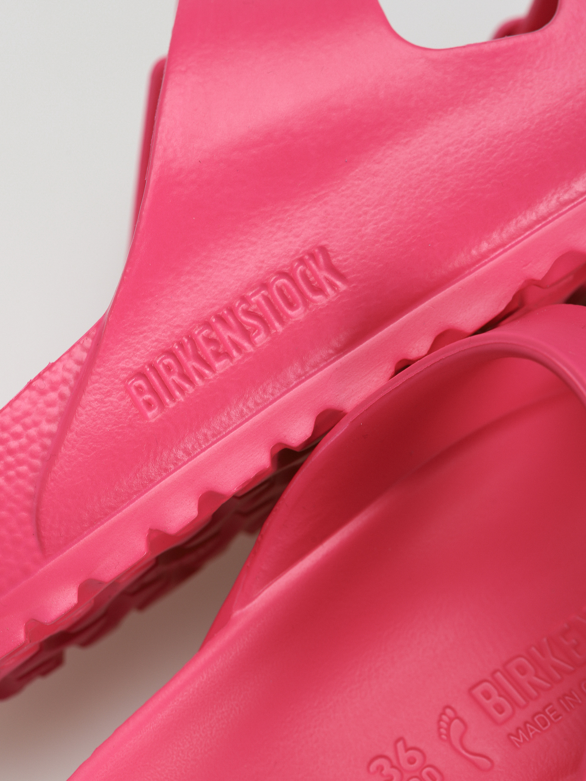 Шльопанці Birkenstock Arizona Eva Narrow Wmn (beetroot purple)