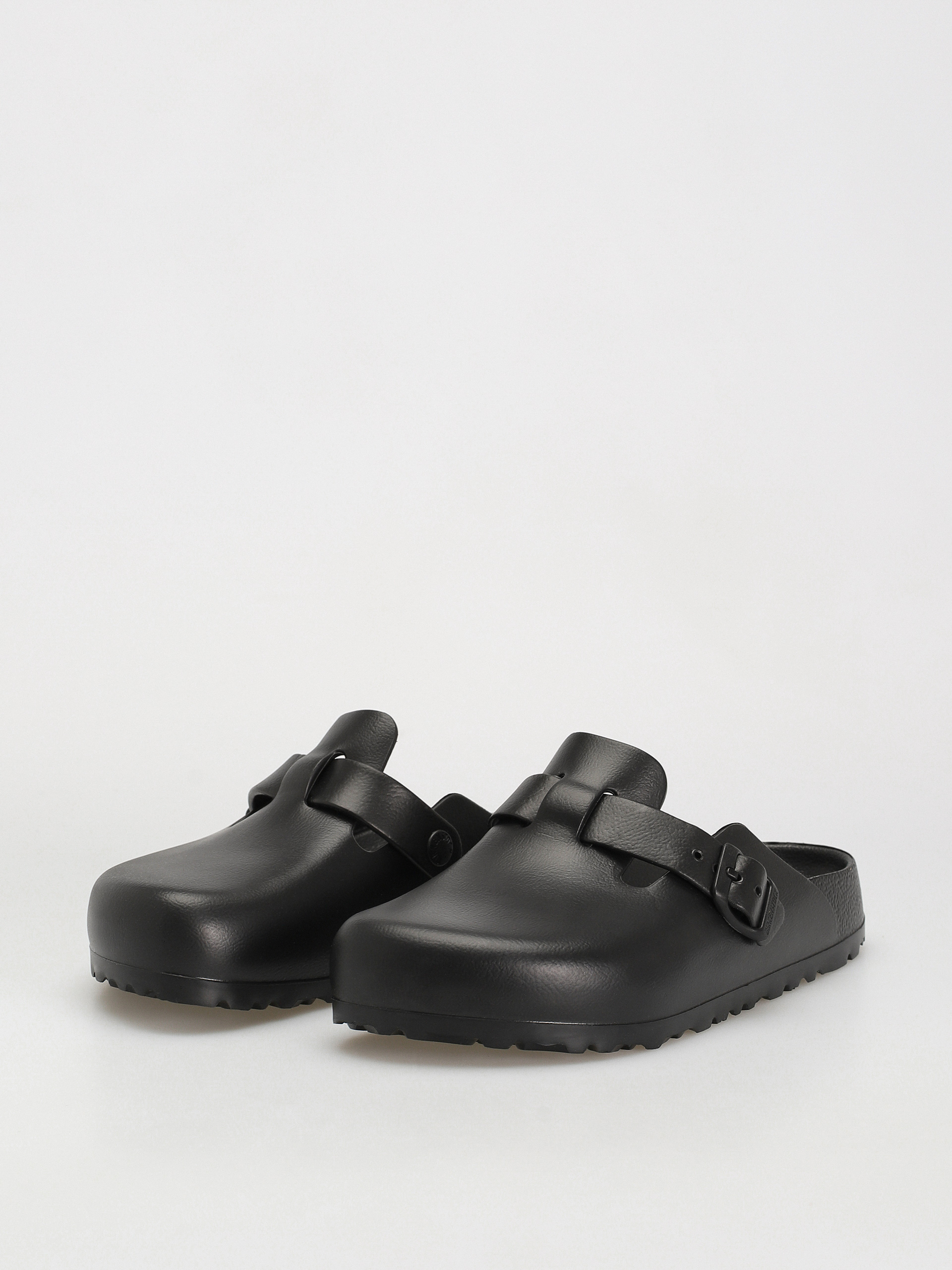 Шльопанці Birkenstock Boston EVA Narrow Wmn (black)