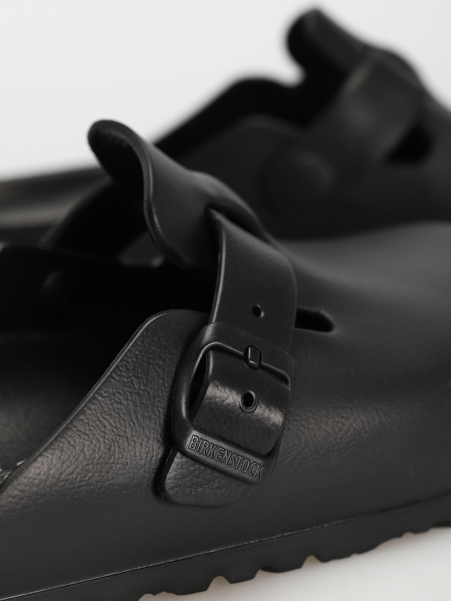 Шльопанці Birkenstock Boston EVA Narrow Wmn (black)