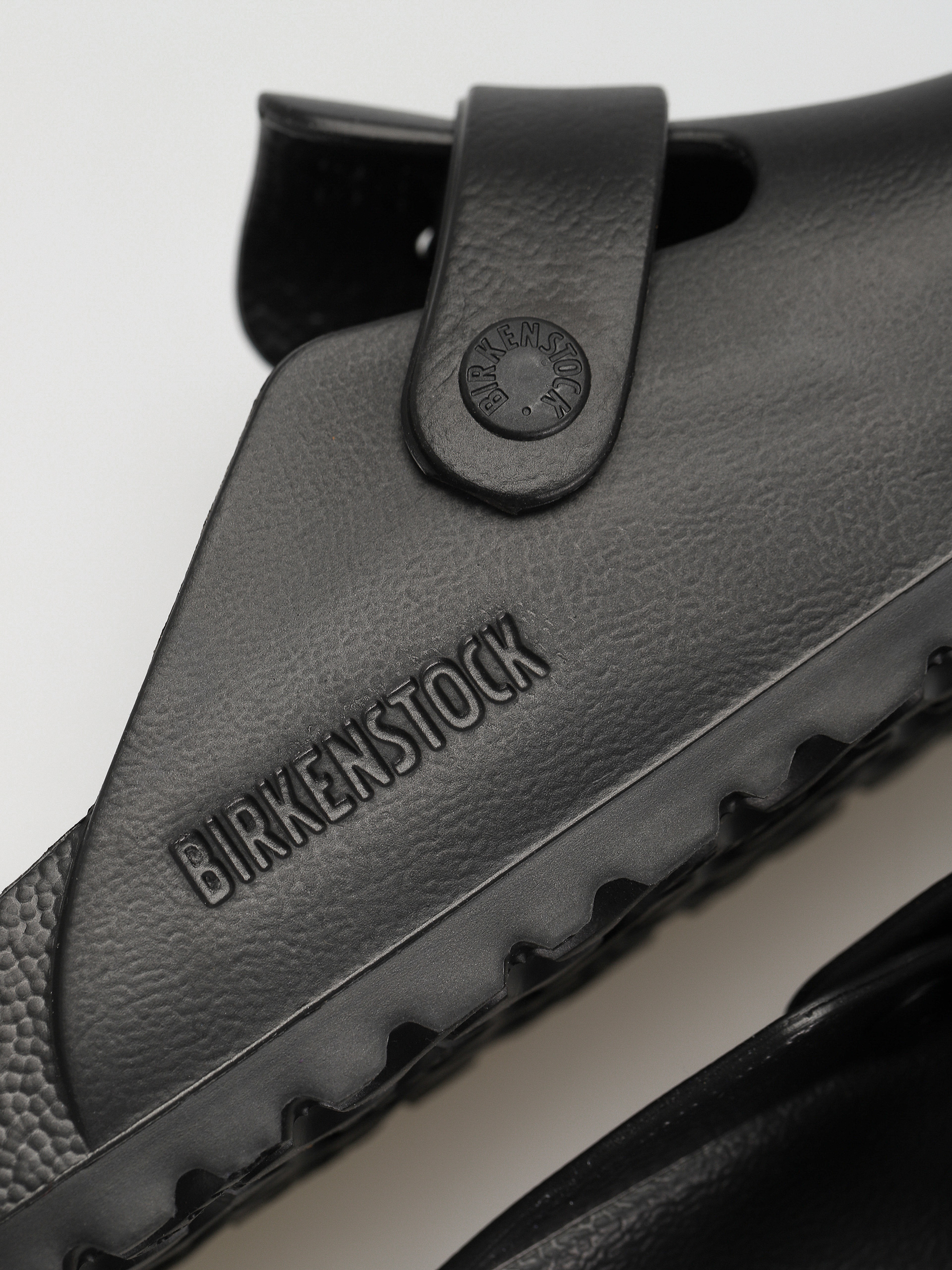 Шльопанці Birkenstock Boston EVA Narrow Wmn (black)