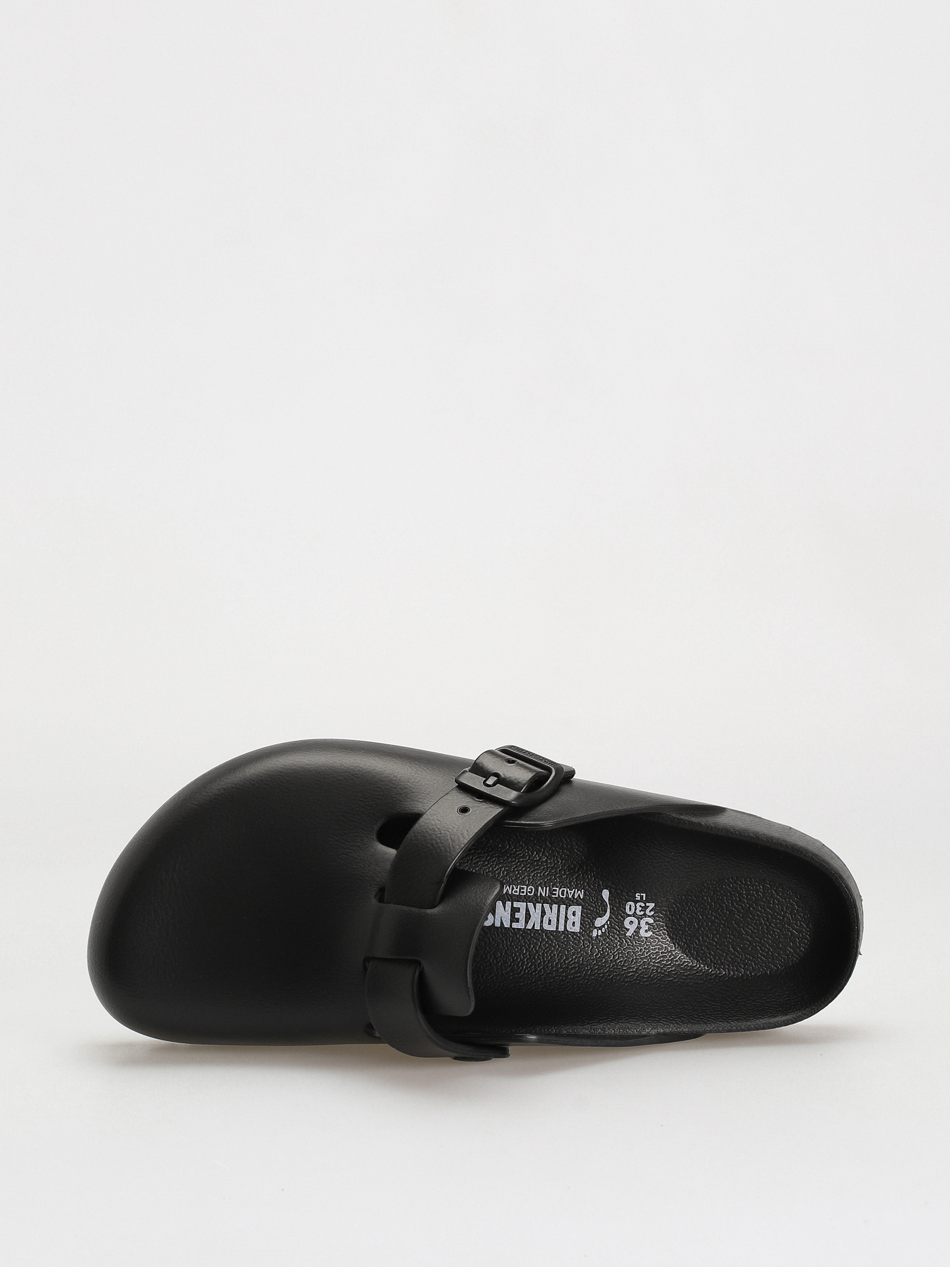 Шльопанці Birkenstock Boston EVA Narrow Wmn (black)