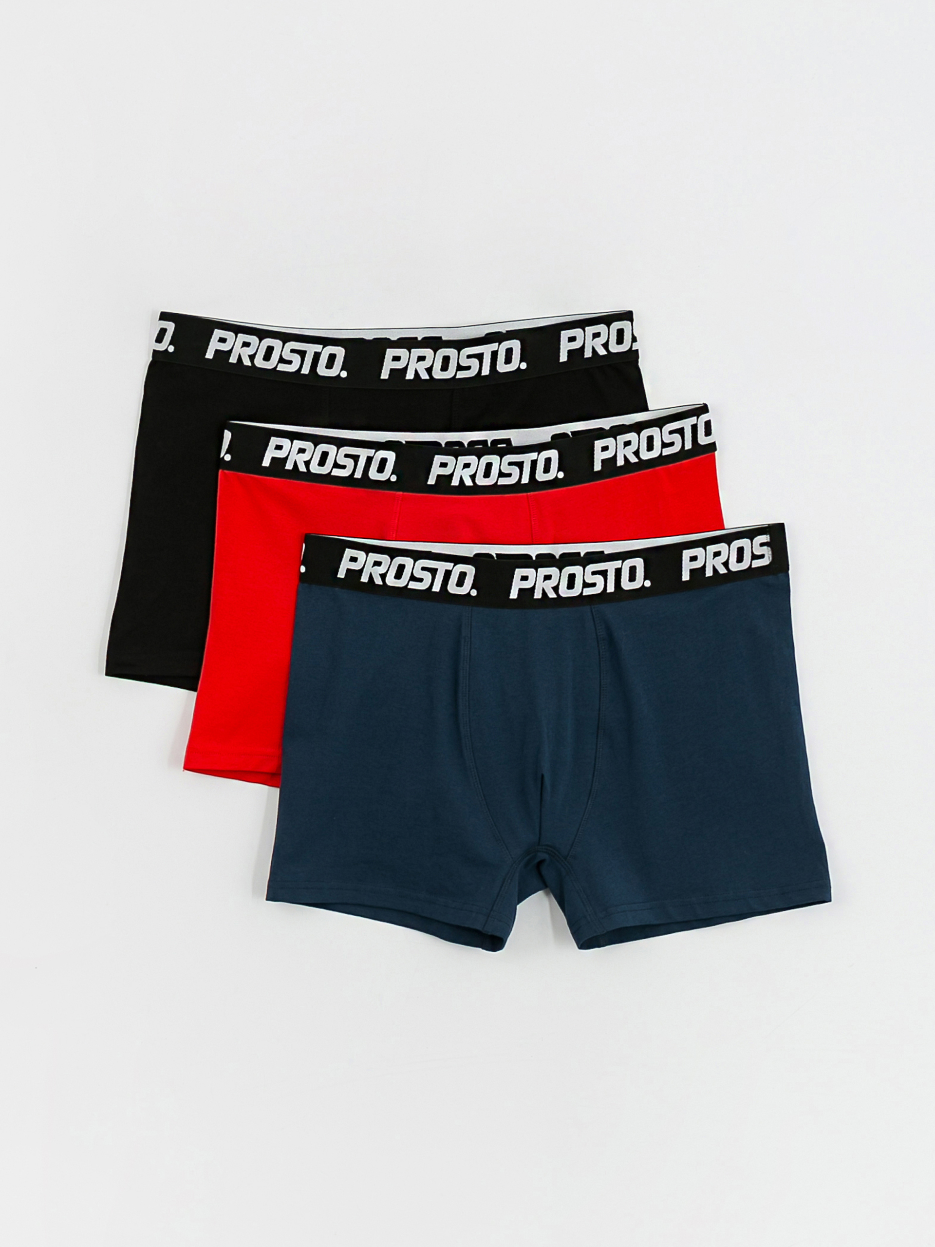 Білизна Prosto Bokserki Boxers 3pack (multi)