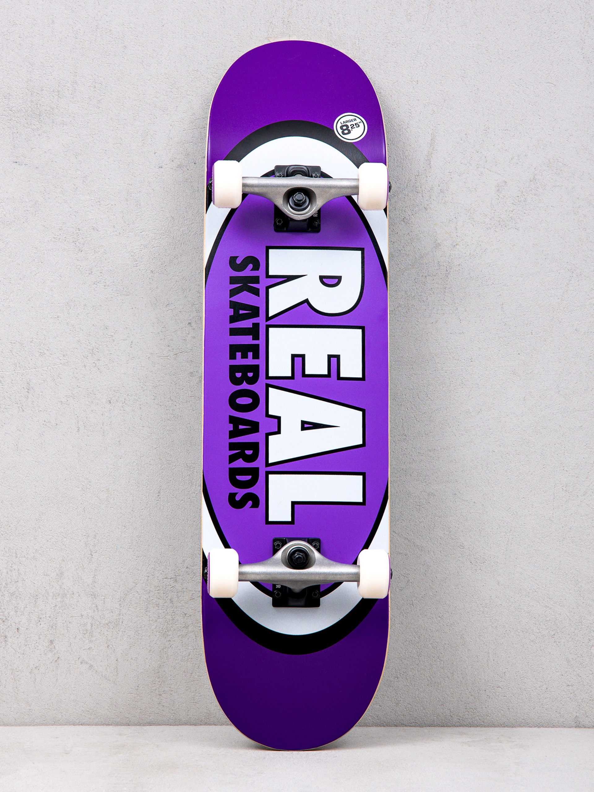 Скейтборд Real Classic Oval (purple)