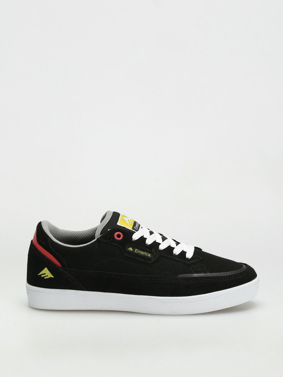 Взуття Emerica Gamma (black/white/red)