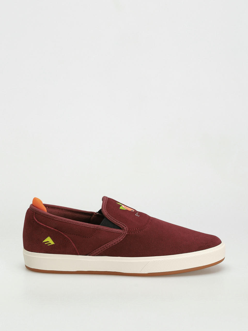 Взуття Emerica Wino G6 Slip Cup X Oj (burgundy)