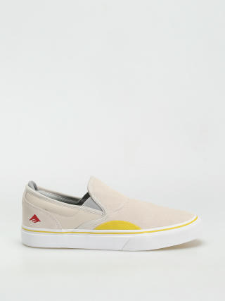 Взуття Emerica Wino G6 Slip On (grey/yellow)