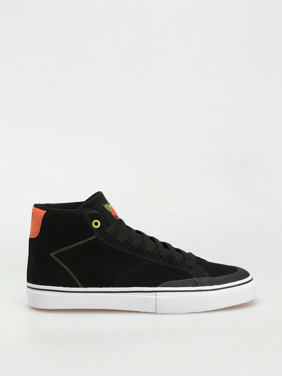 Взуття Emerica Omen Hi X Oj (black)