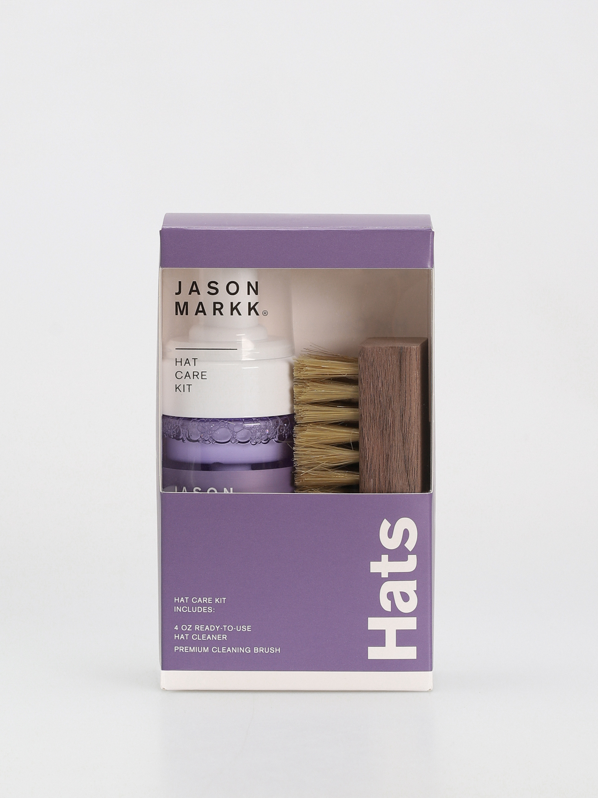 Набір для догляду за капелюхами Jason Markk Hat Care Kit (purple)