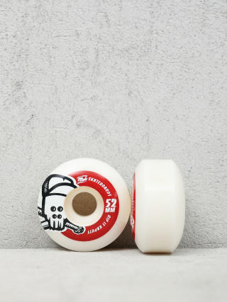 Колеса Mob Skateboards Skull (white/red)