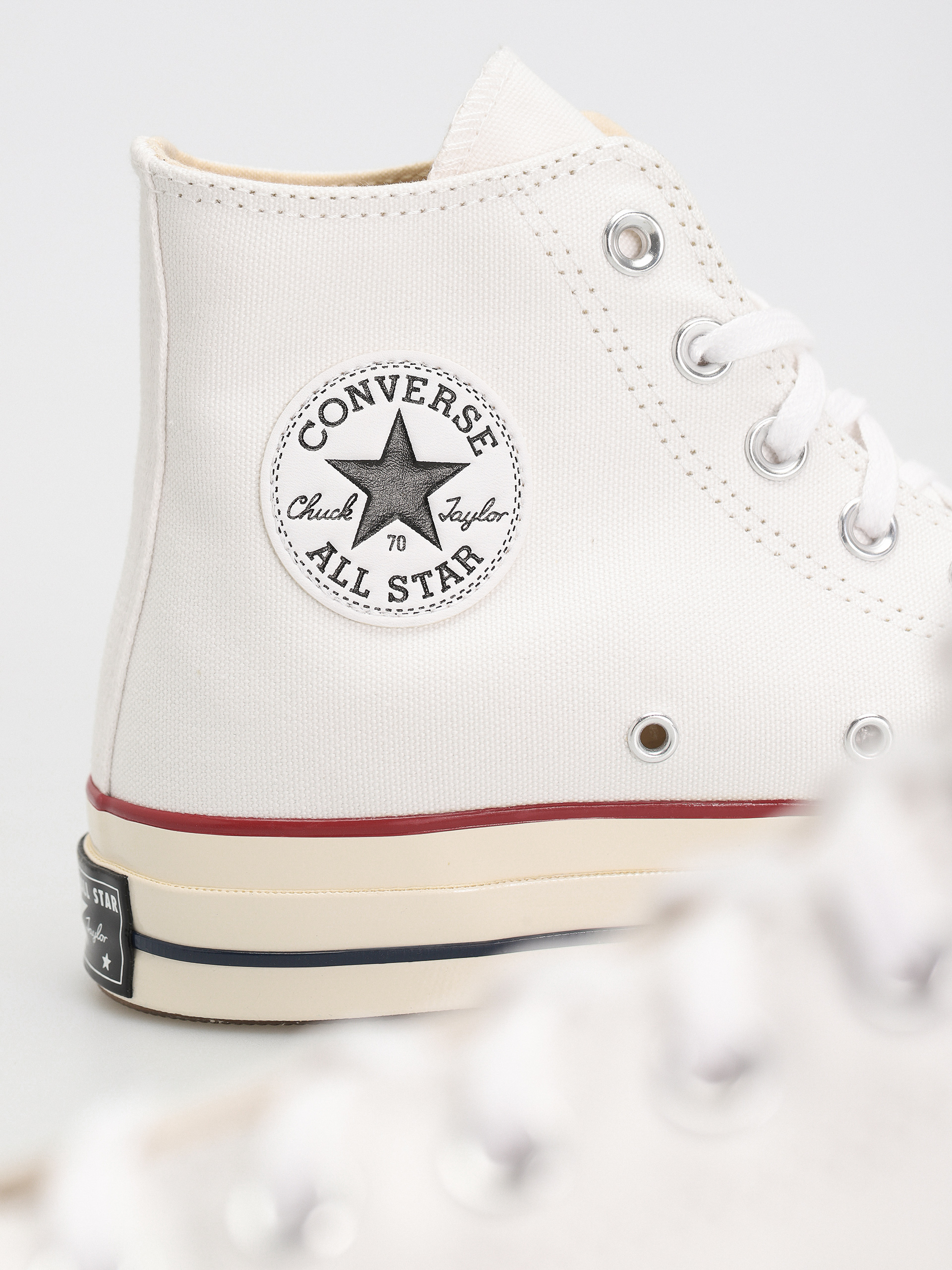 Кеди Converse Chuck 70 (white/garnet/egret)
