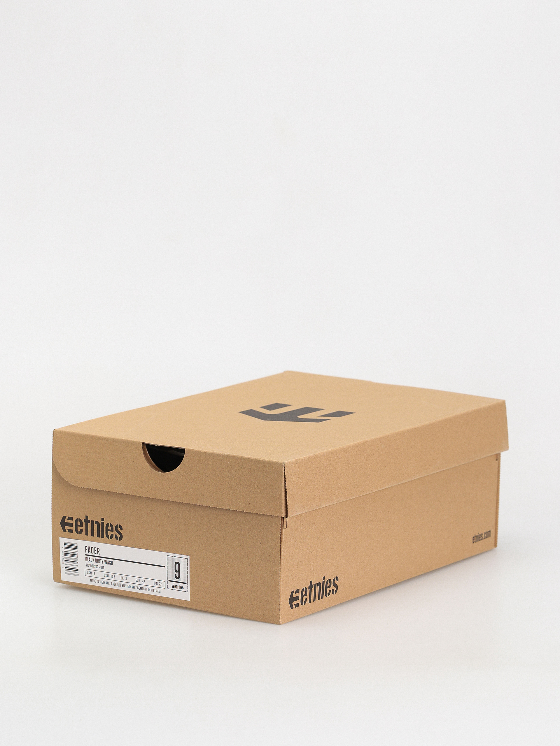 Взуття Etnies Fader (black dirty wash)