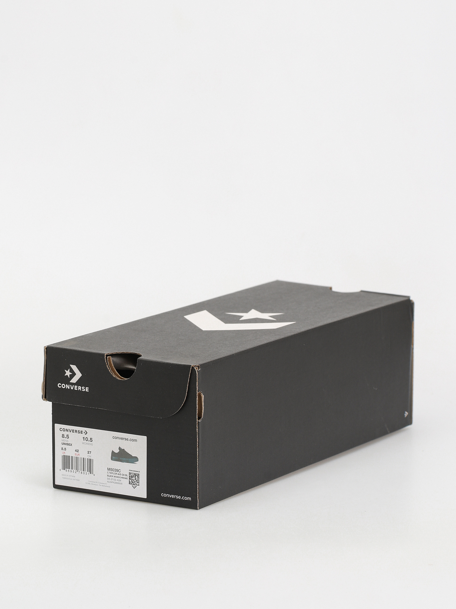 Кеди Converse Chuck Taylor All Star OX (black/monochrom)