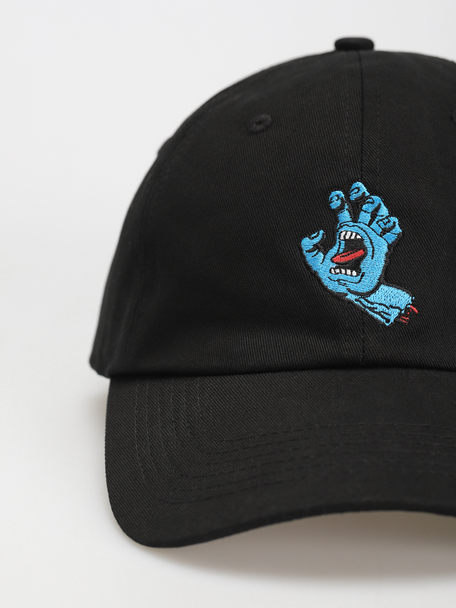 Кепка Santa Cruz Screaming Mini Hand (black)
