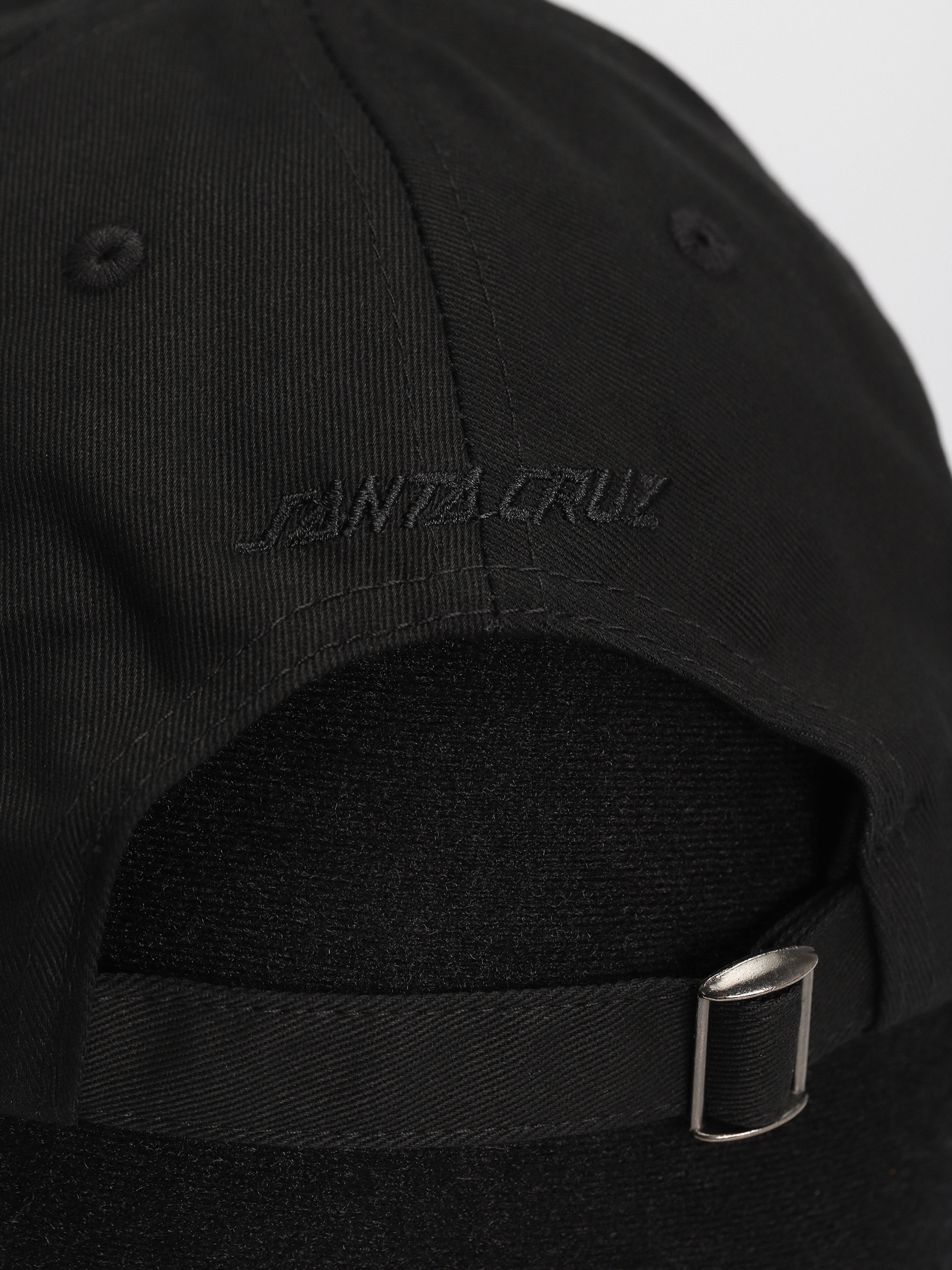 Кепка Santa Cruz Screaming Mini Hand (black)