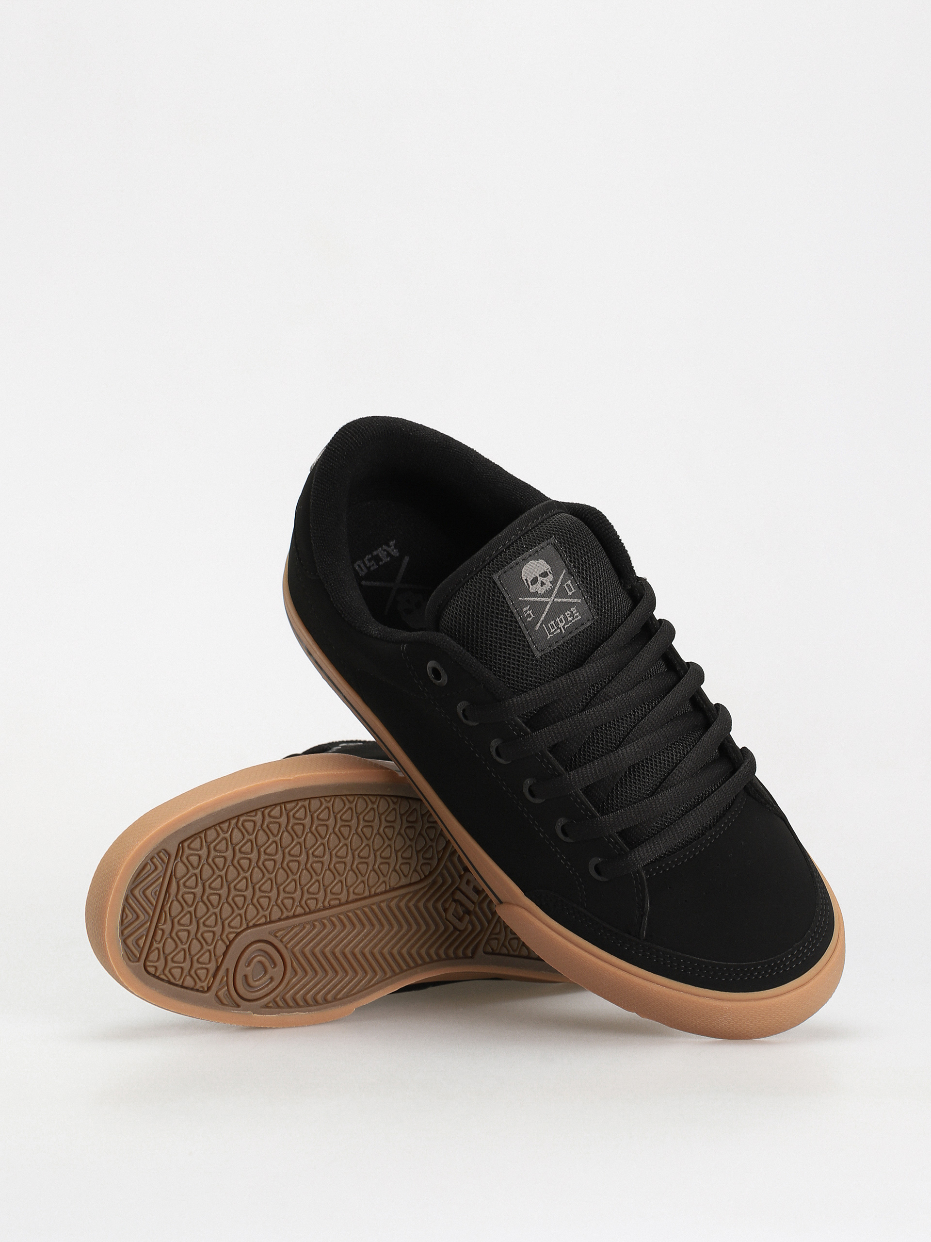 Взуття Circa Lopez 50 (black/gum)