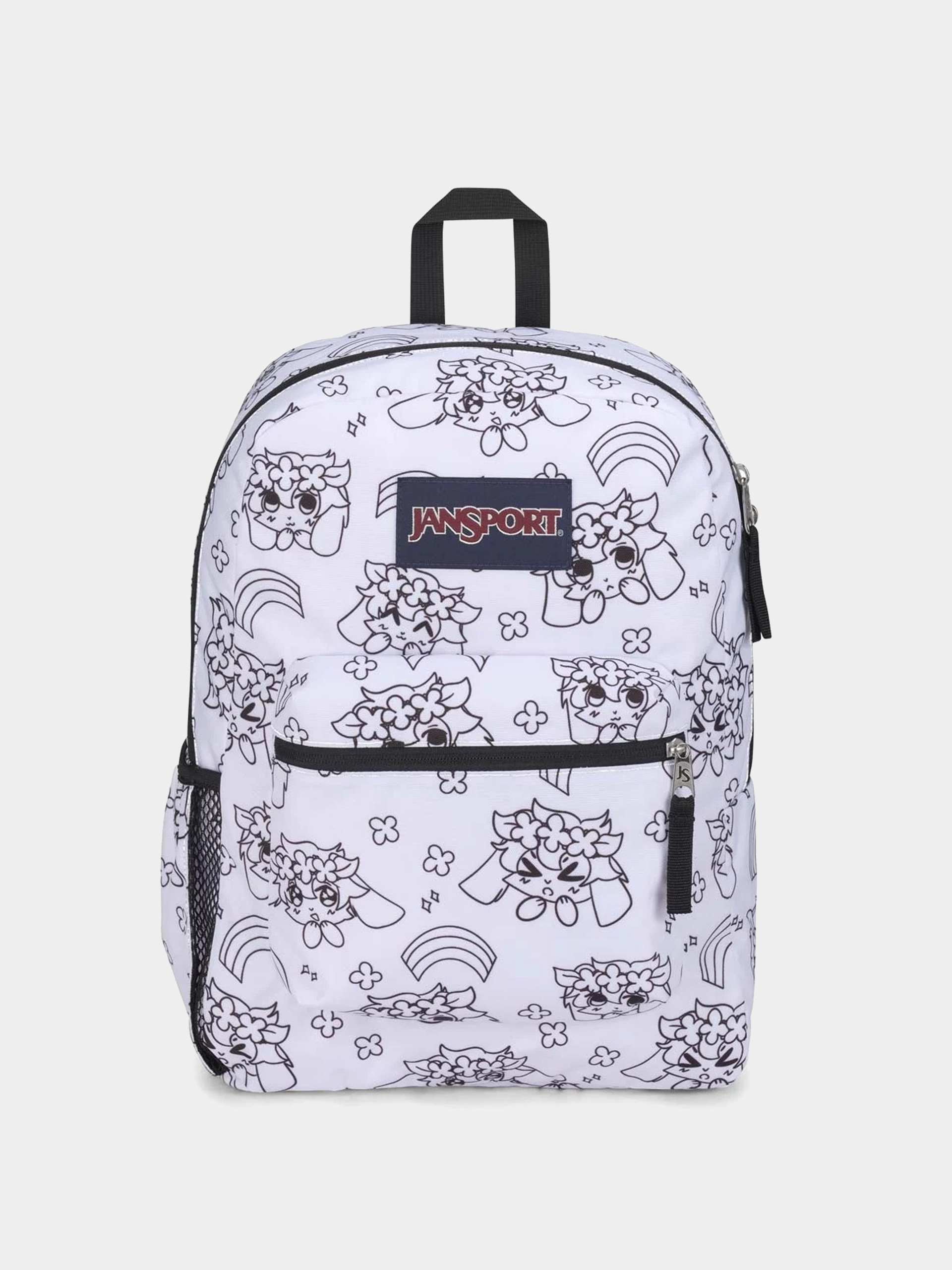 u0420u044eu043au0437u0430u043a JanSport Cross Town (anime emotions)