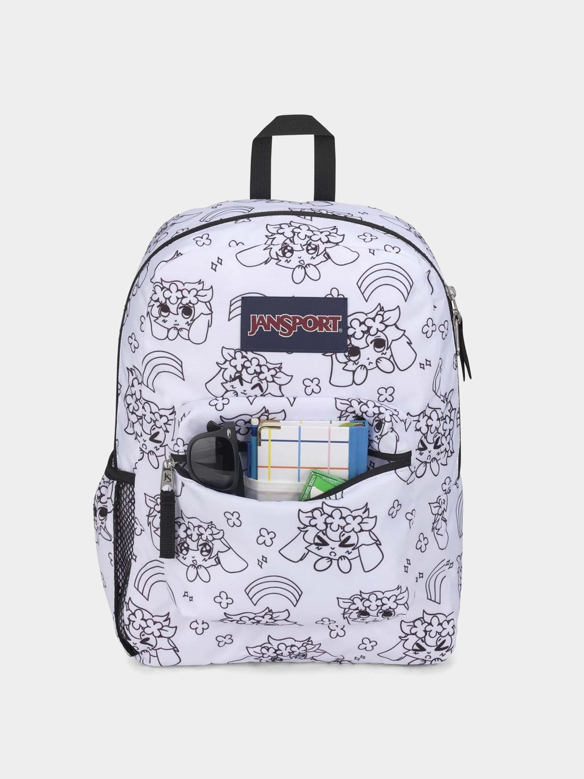 Рюкзак JanSport Cross Town (anime emotions)