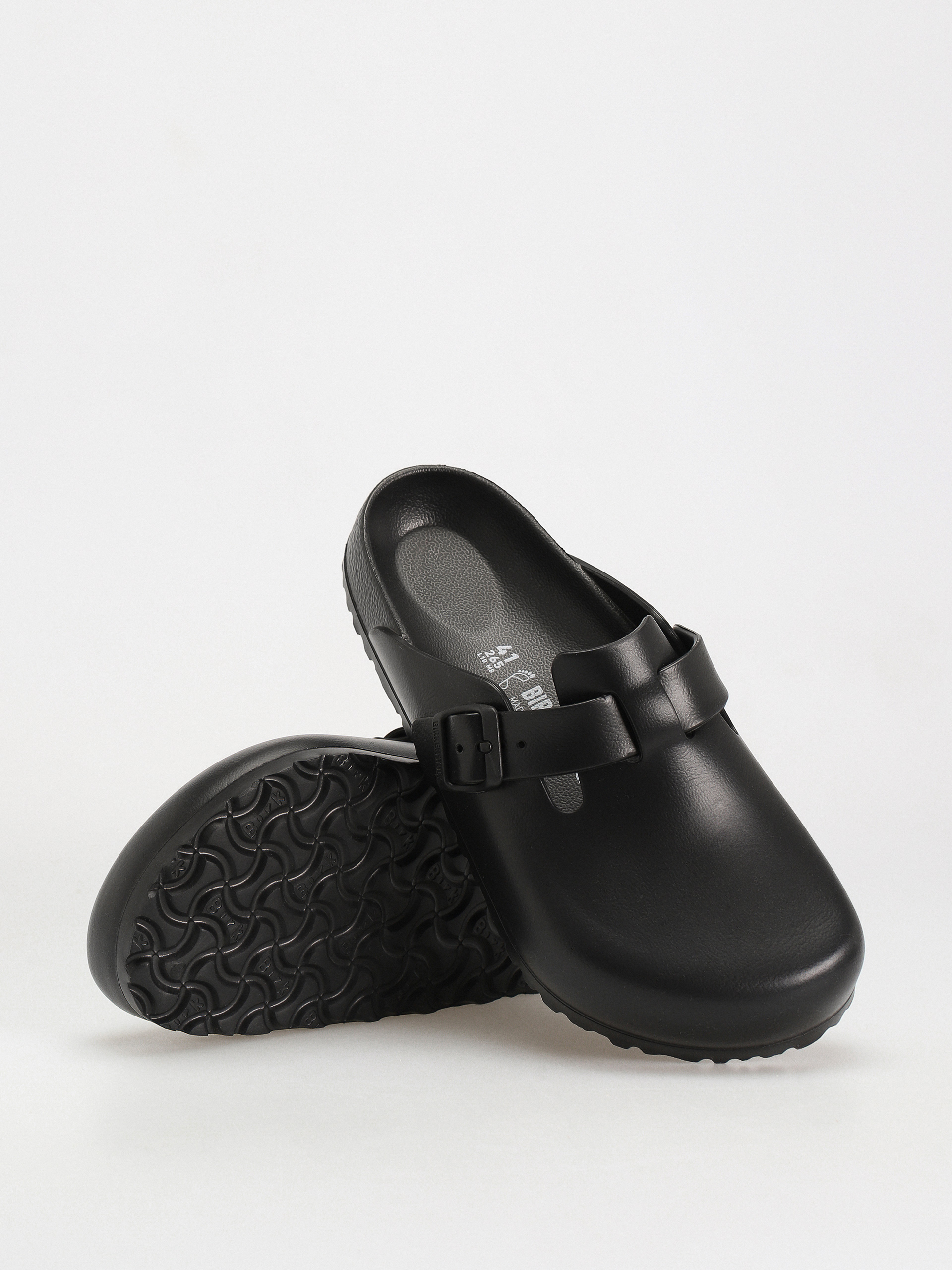 Шльопанці Birkenstock Boston EVA Regular (black)