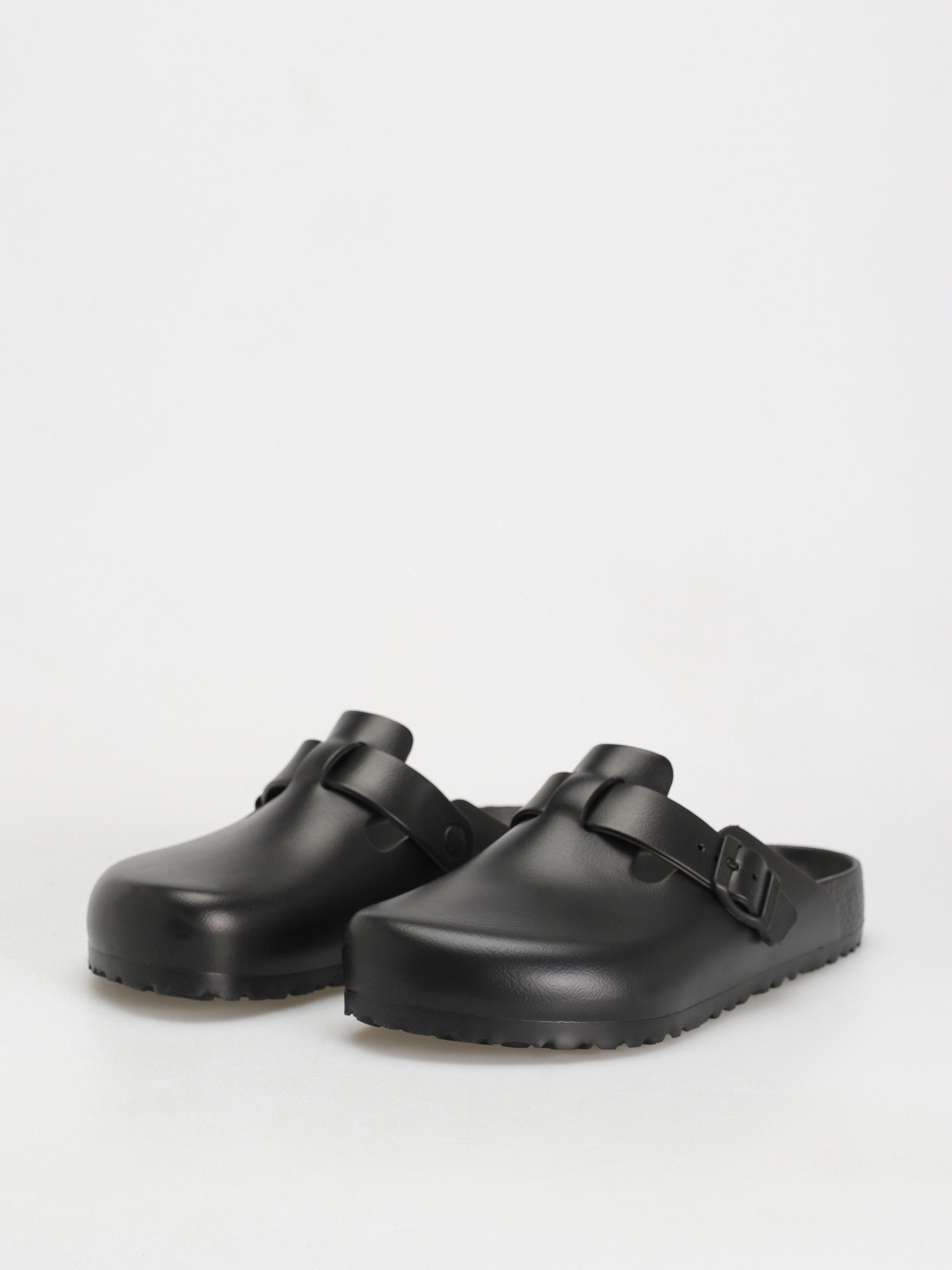 Шльопанці Birkenstock Boston EVA Regular (black)