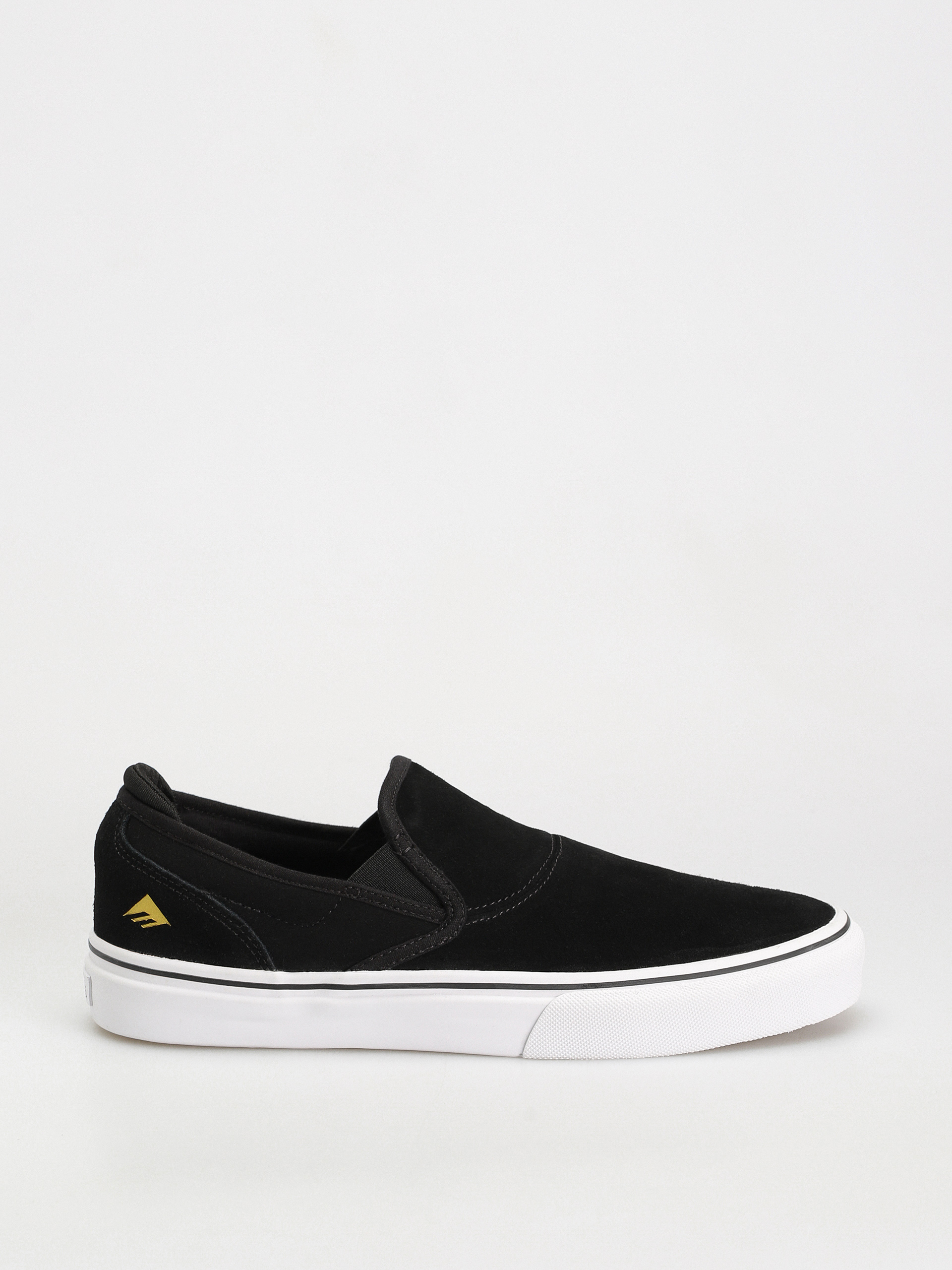 u0412u0437u0443u0442u0442u044f Emerica Wino G6 Slip On (black/white/gold)