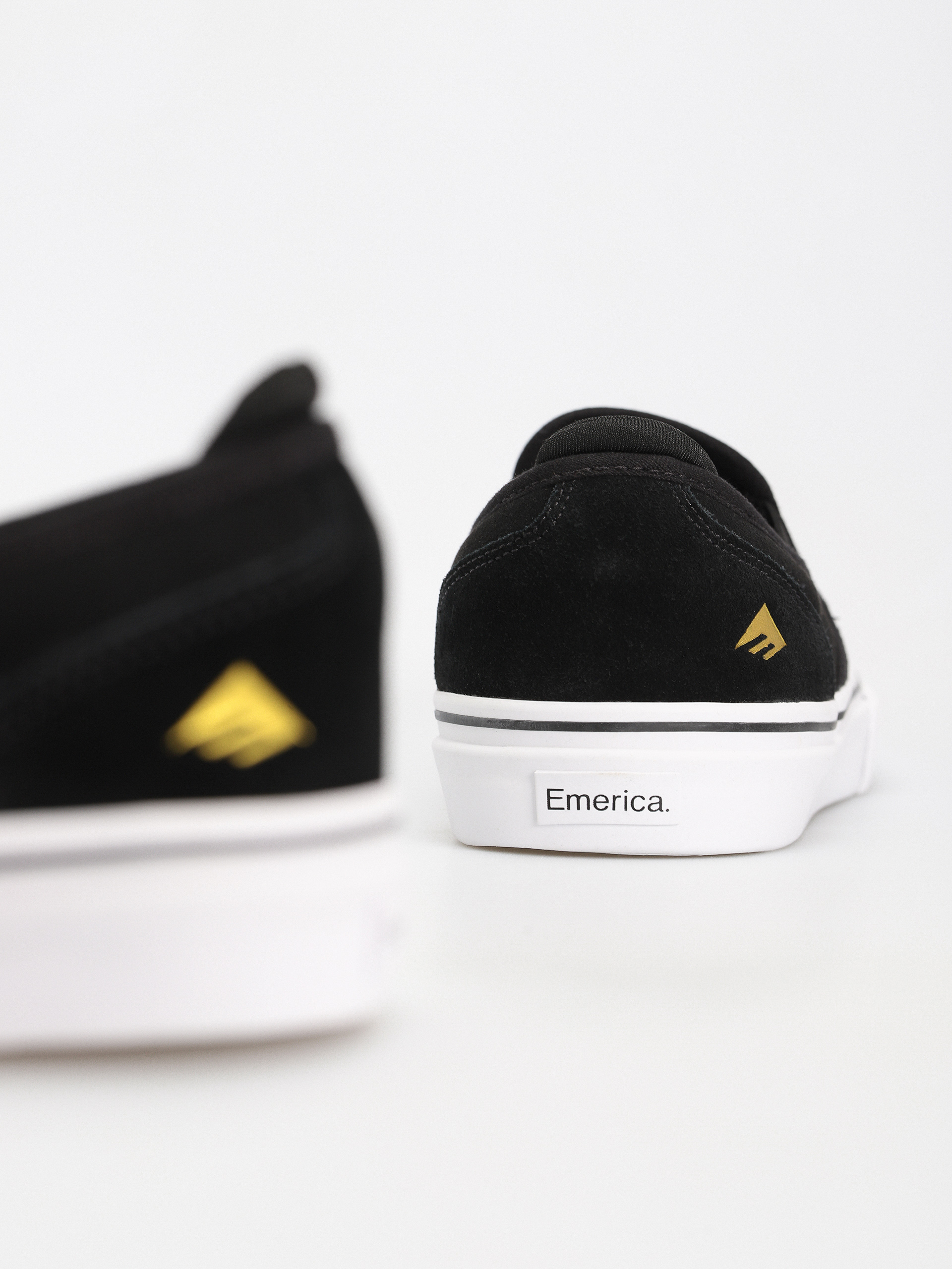 Взуття Emerica Wino G6 Slip On (black/white/gold)