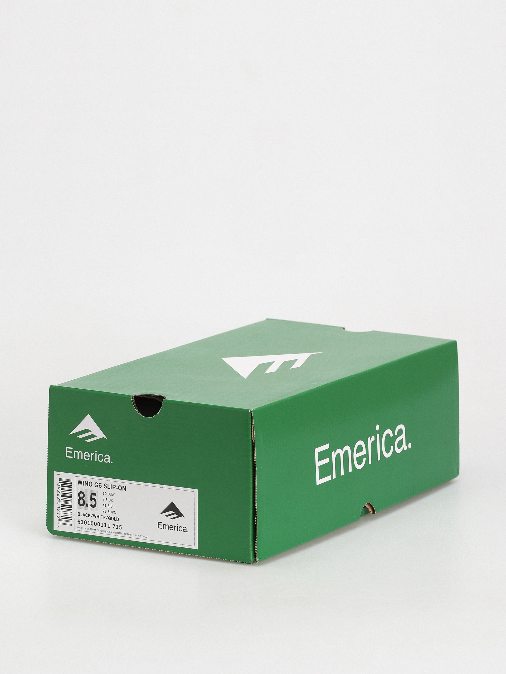 Взуття Emerica Wino G6 Slip On (black/white/gold)