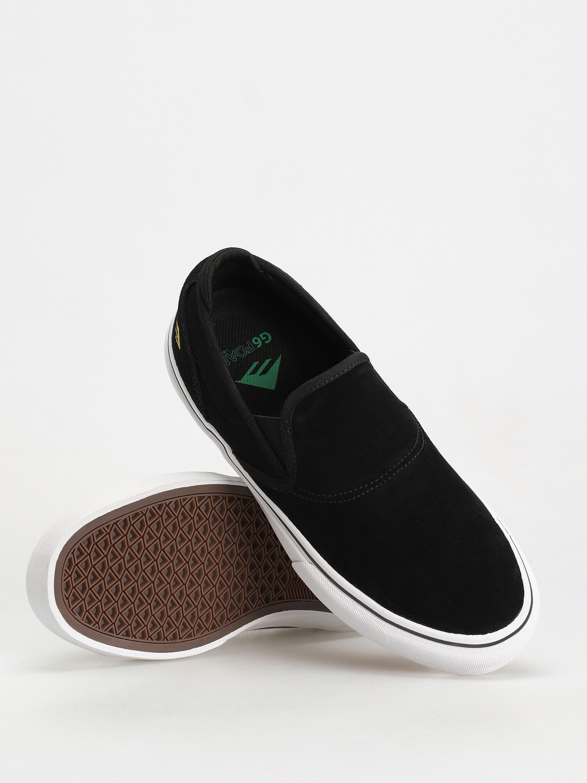 Взуття Emerica Wino G6 Slip On (black/white/gold)