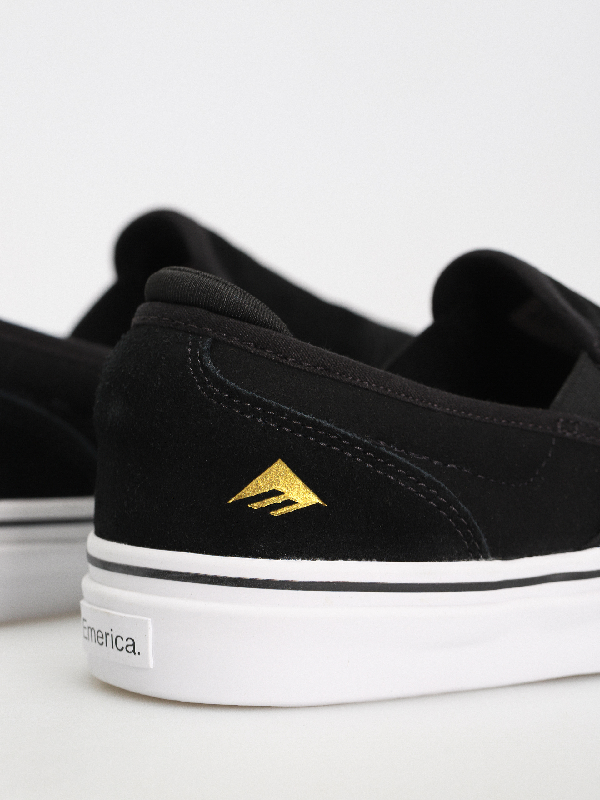 Взуття Emerica Wino G6 Slip On (black/white/gold)