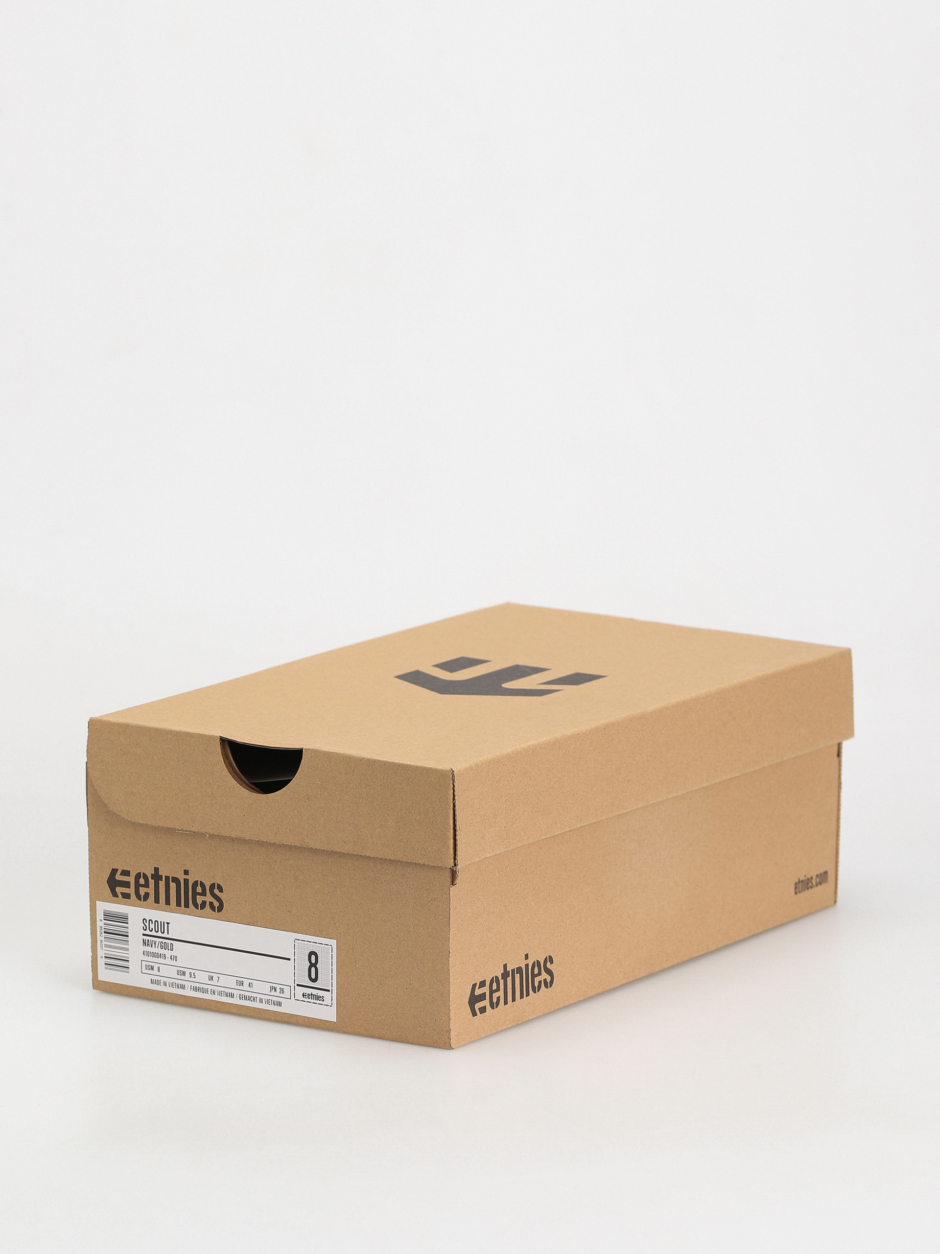 Взуття Etnies Scout (navy/gold)