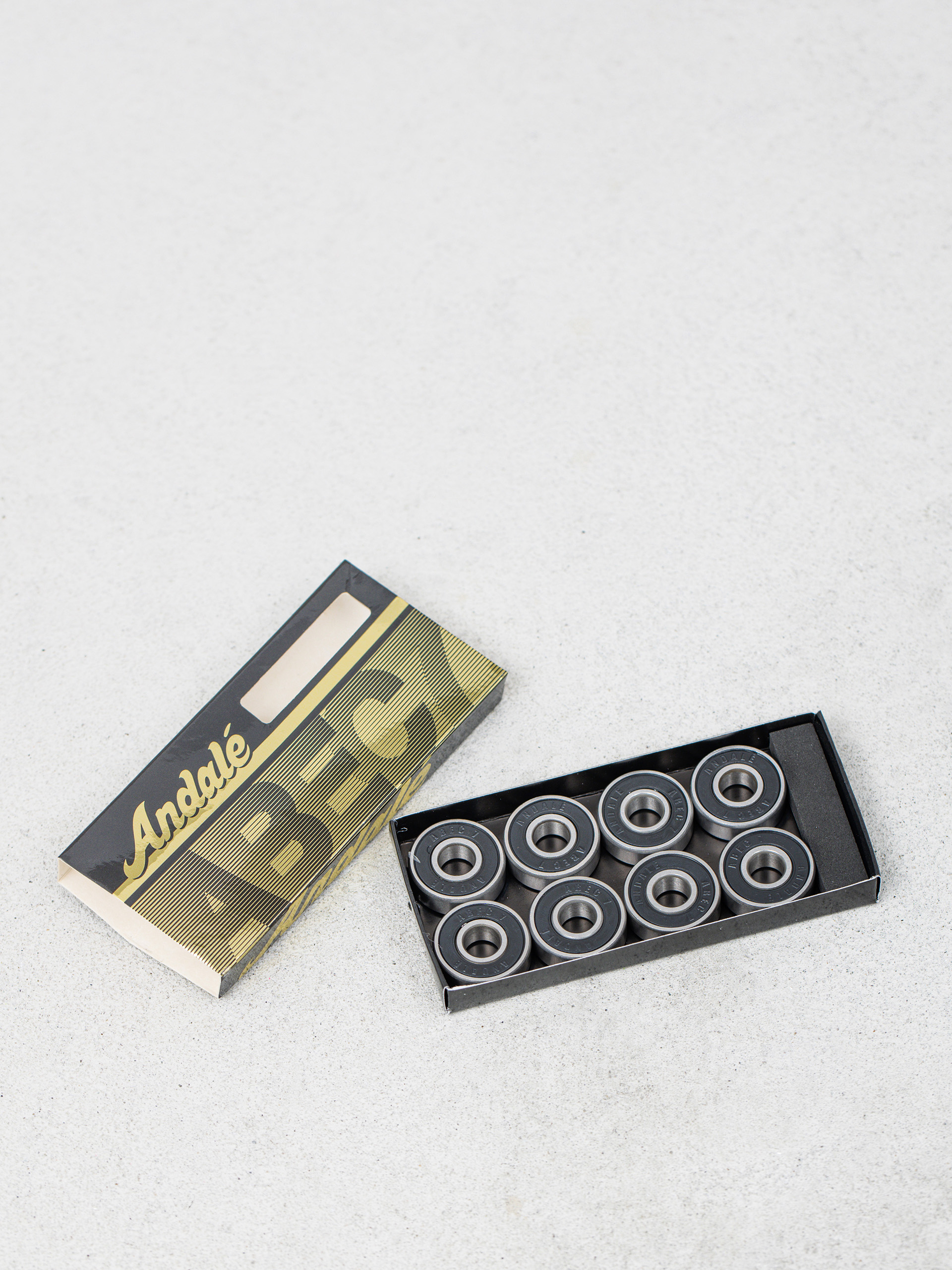 Підшипники Andale 01 Abec 7 (black)