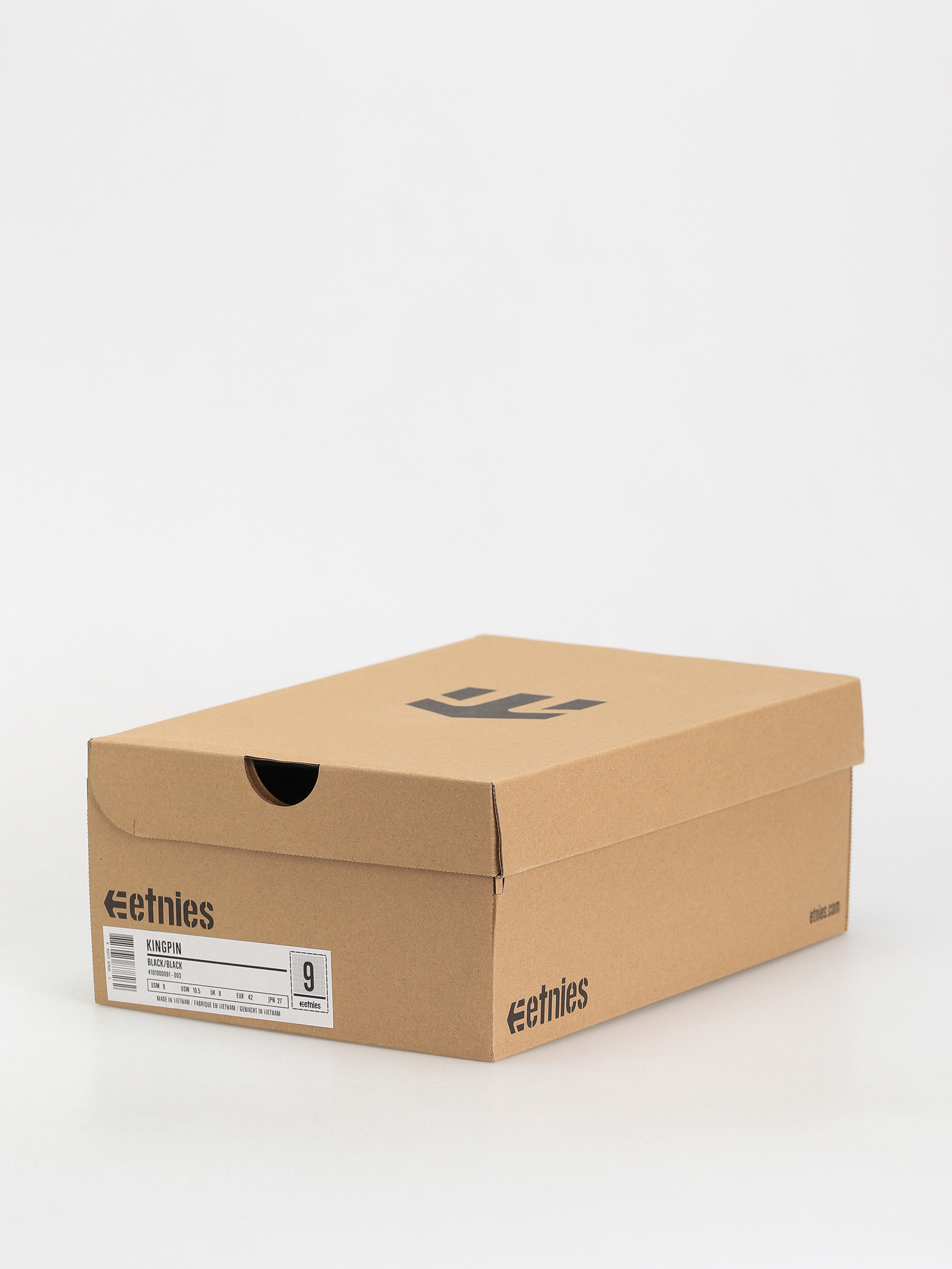 Взуття Etnies Kingpin (black/black)