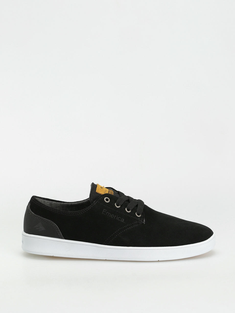 Взуття Emerica The Romero Laced (black/black/white)