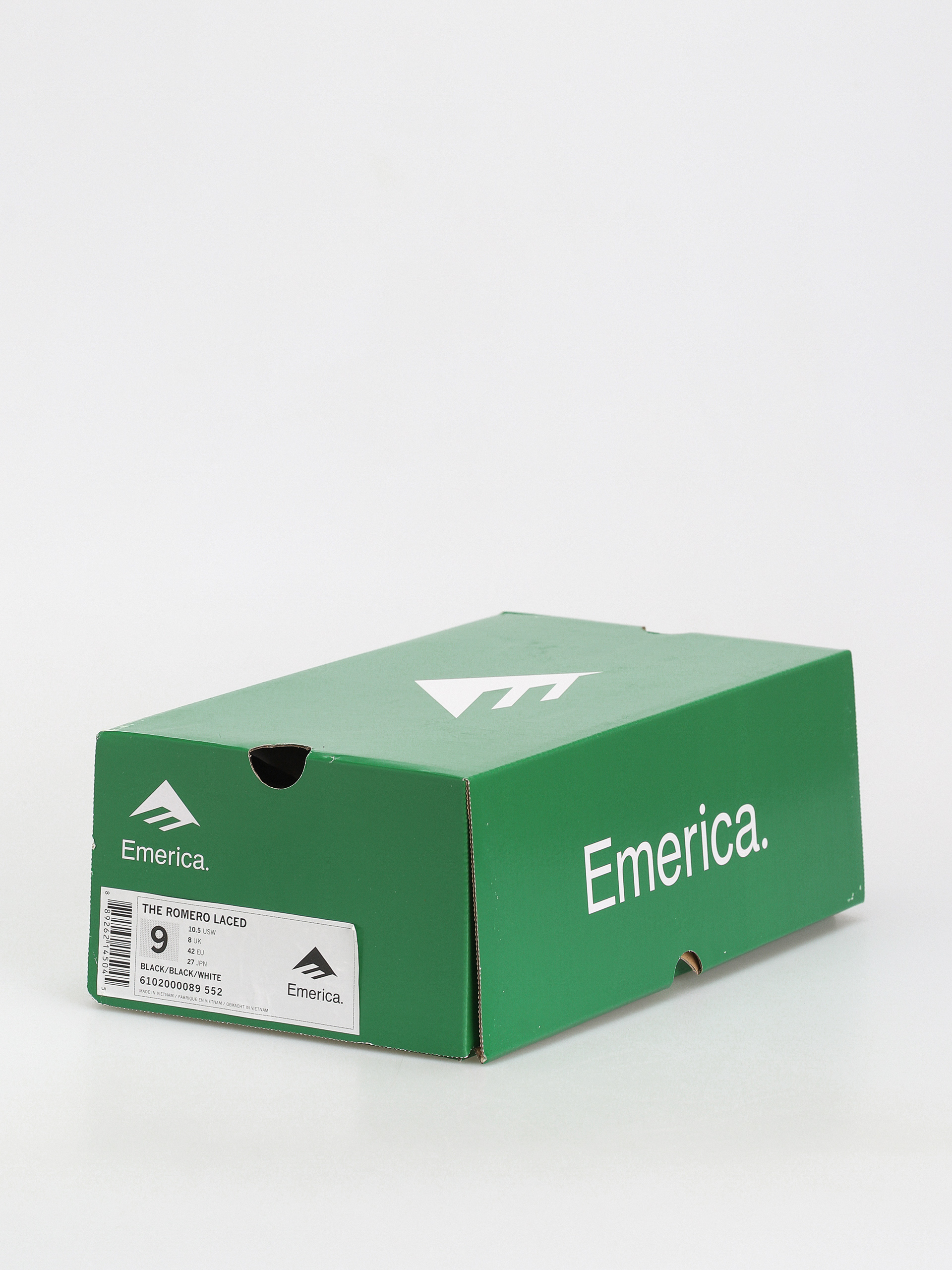 Взуття Emerica The Romero Laced (black/black/white)
