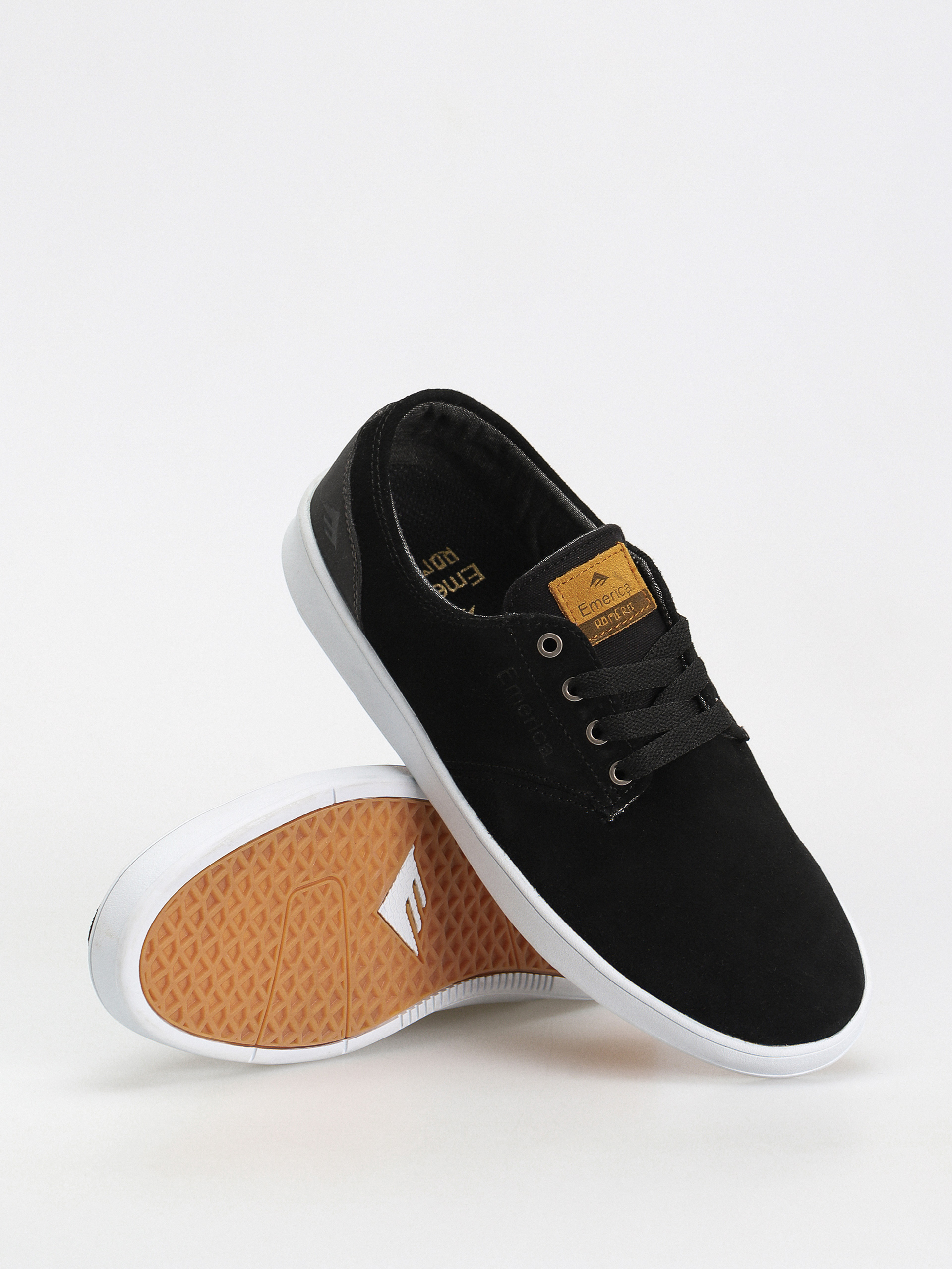 Взуття Emerica The Romero Laced (black/black/white)