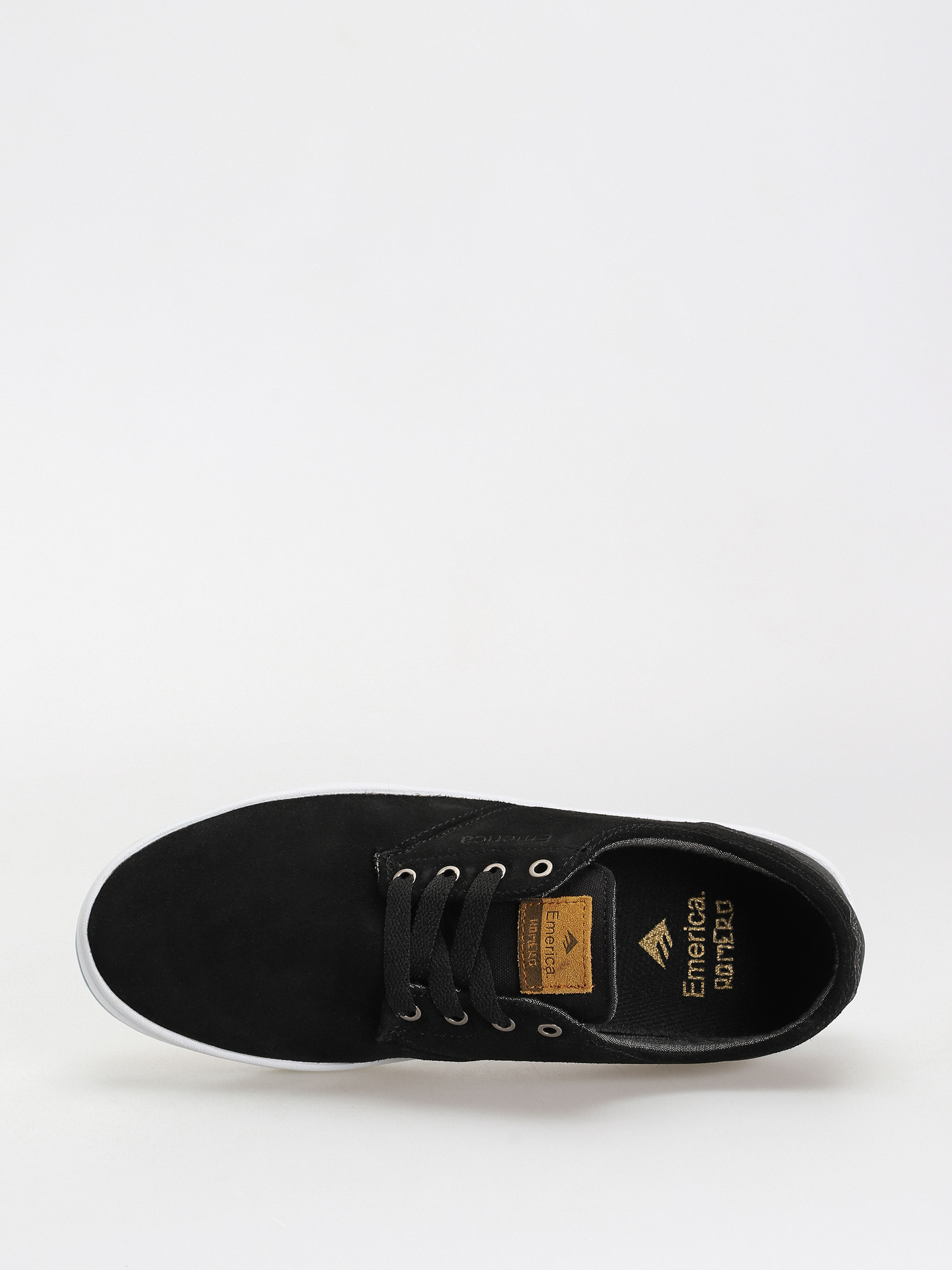Взуття Emerica The Romero Laced (black/black/white)